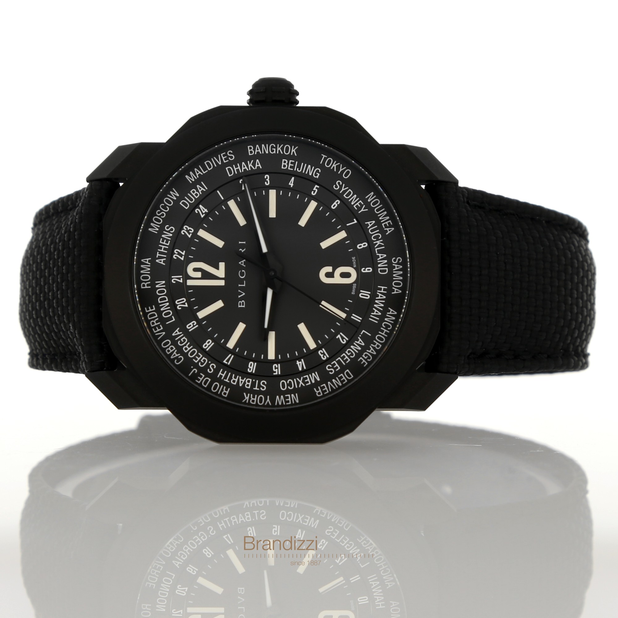 Bulgari Octo Roma Worldtimer Ref. 103486