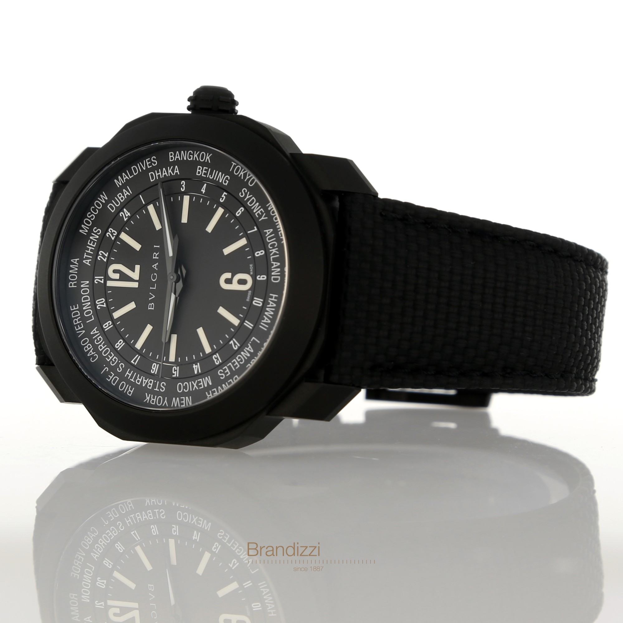 Bulgari Octo Roma Worldtimer Ref. 103486