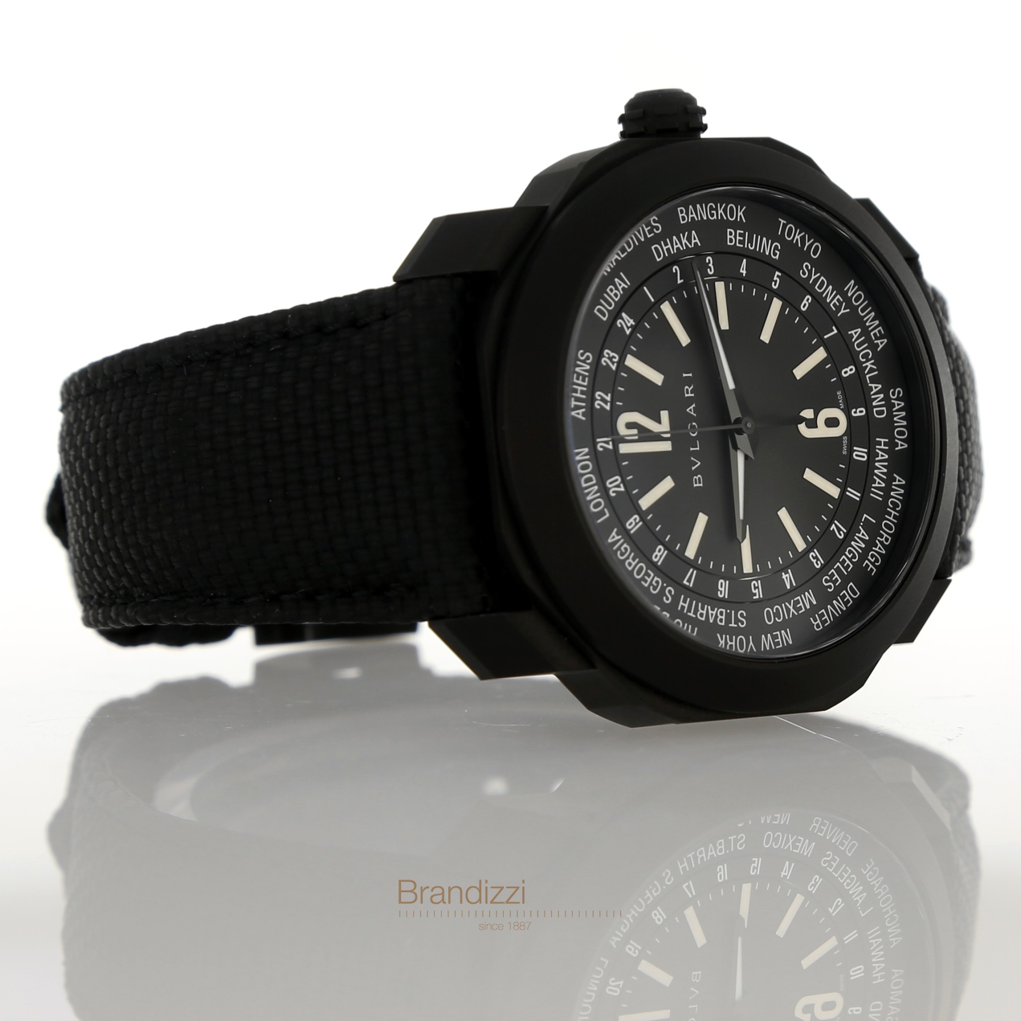 Bulgari Octo Roma Worldtimer Ref. 103486