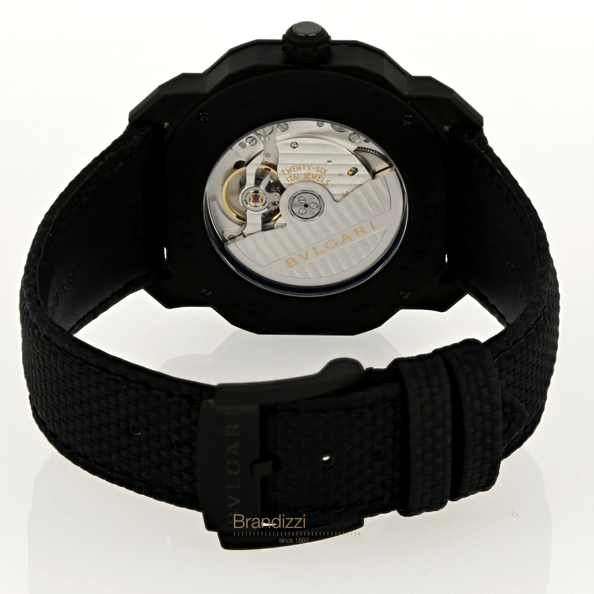 Bulgari Octo Roma Worldtimer Ref. 103486