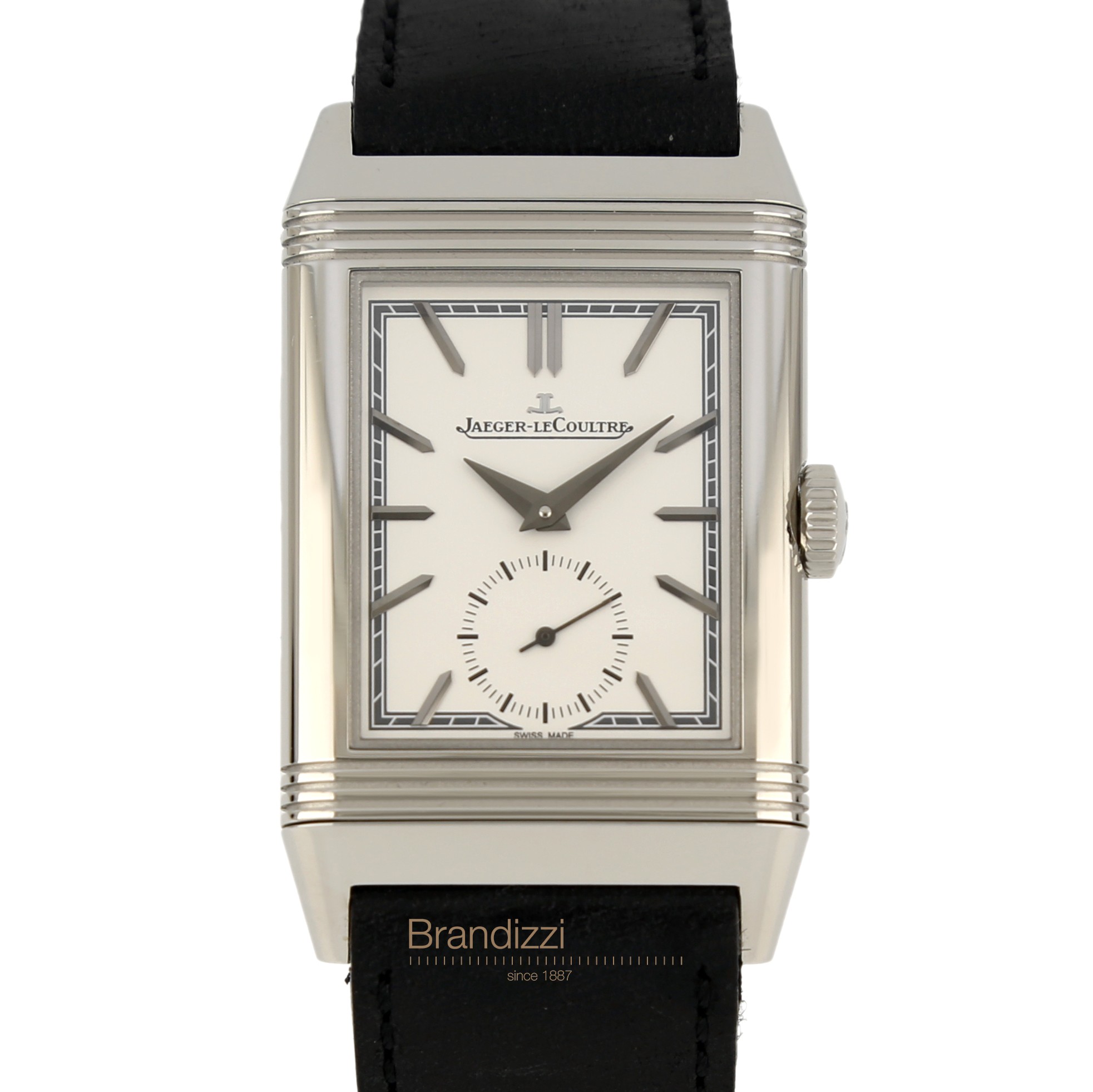 Jaeger Le Coultre Reverso Ref. Q713842X Tribute to Small Second - Like New