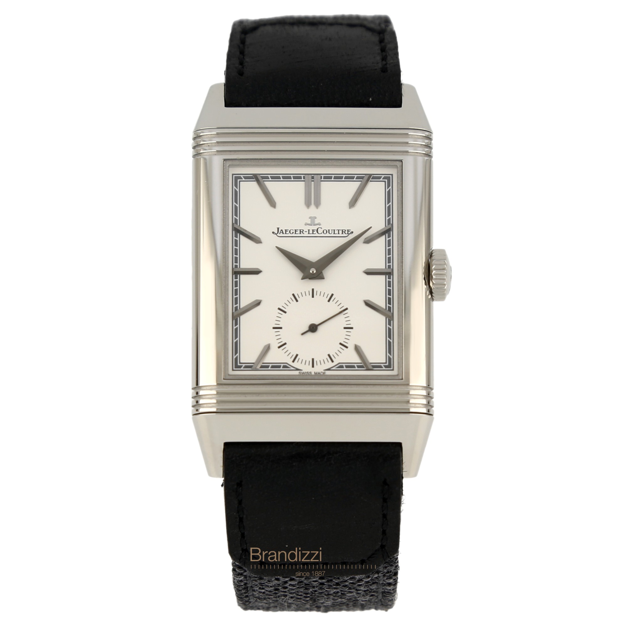 Jaeger Le Coultre Reverso Ref. Q713842X Tribute to Small Second - Like New