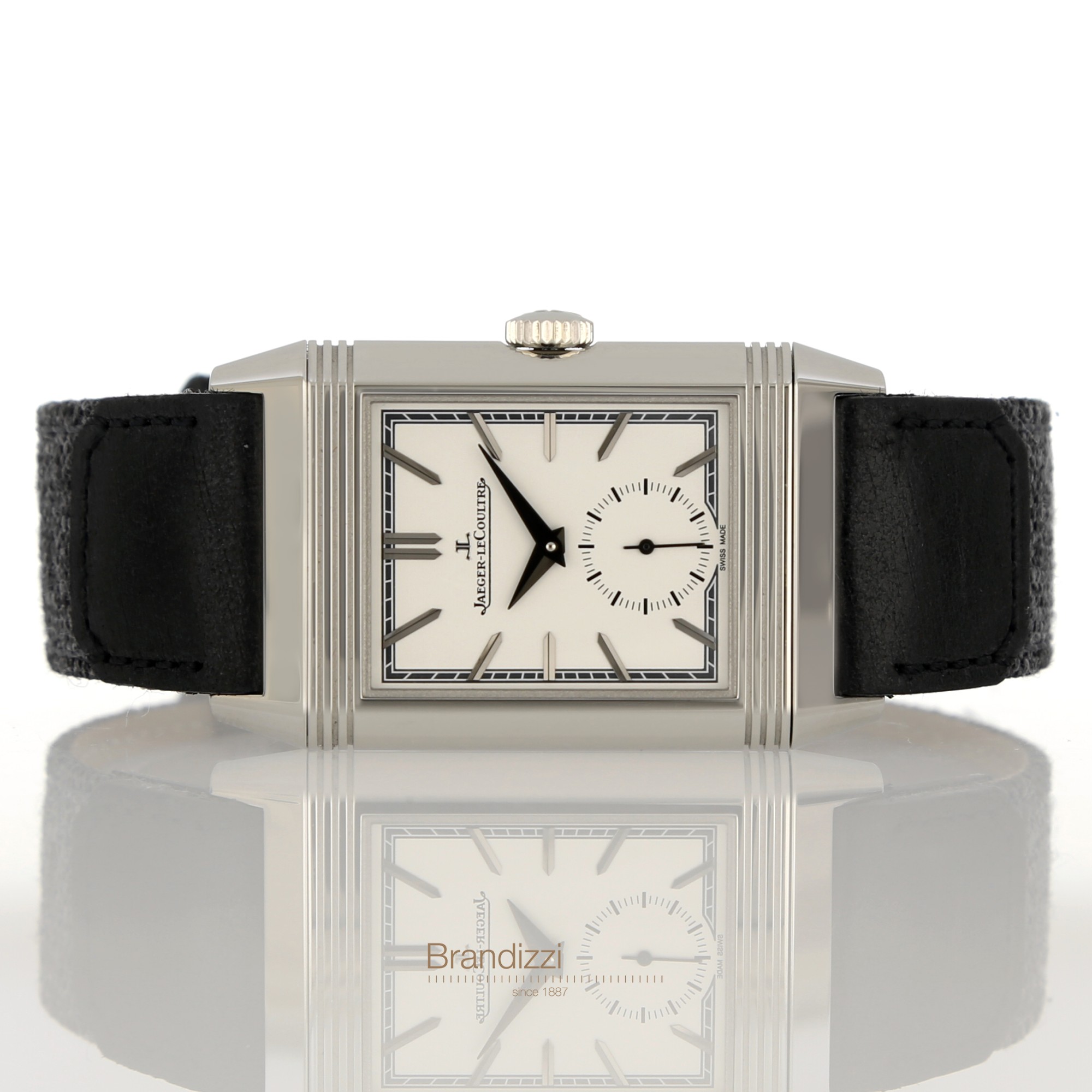 Jaeger Le Coultre Reverso Ref. Q713842X Tribute to Small Second - Like New