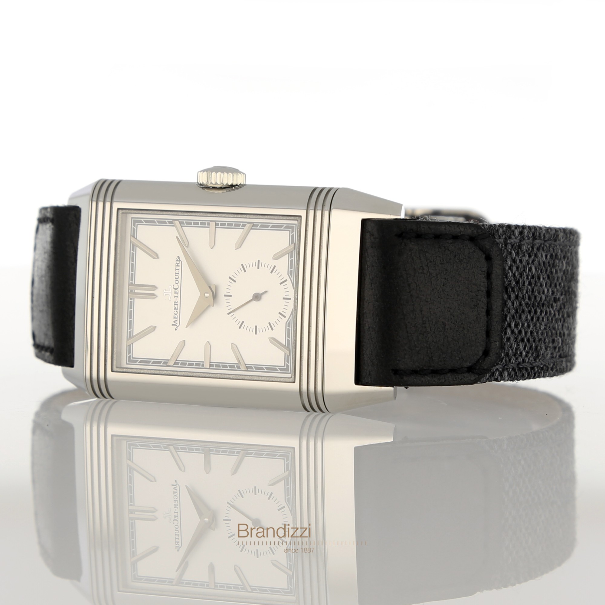 Jaeger Le Coultre Reverso Ref. Q713842X Tribute to Small Second - Like New