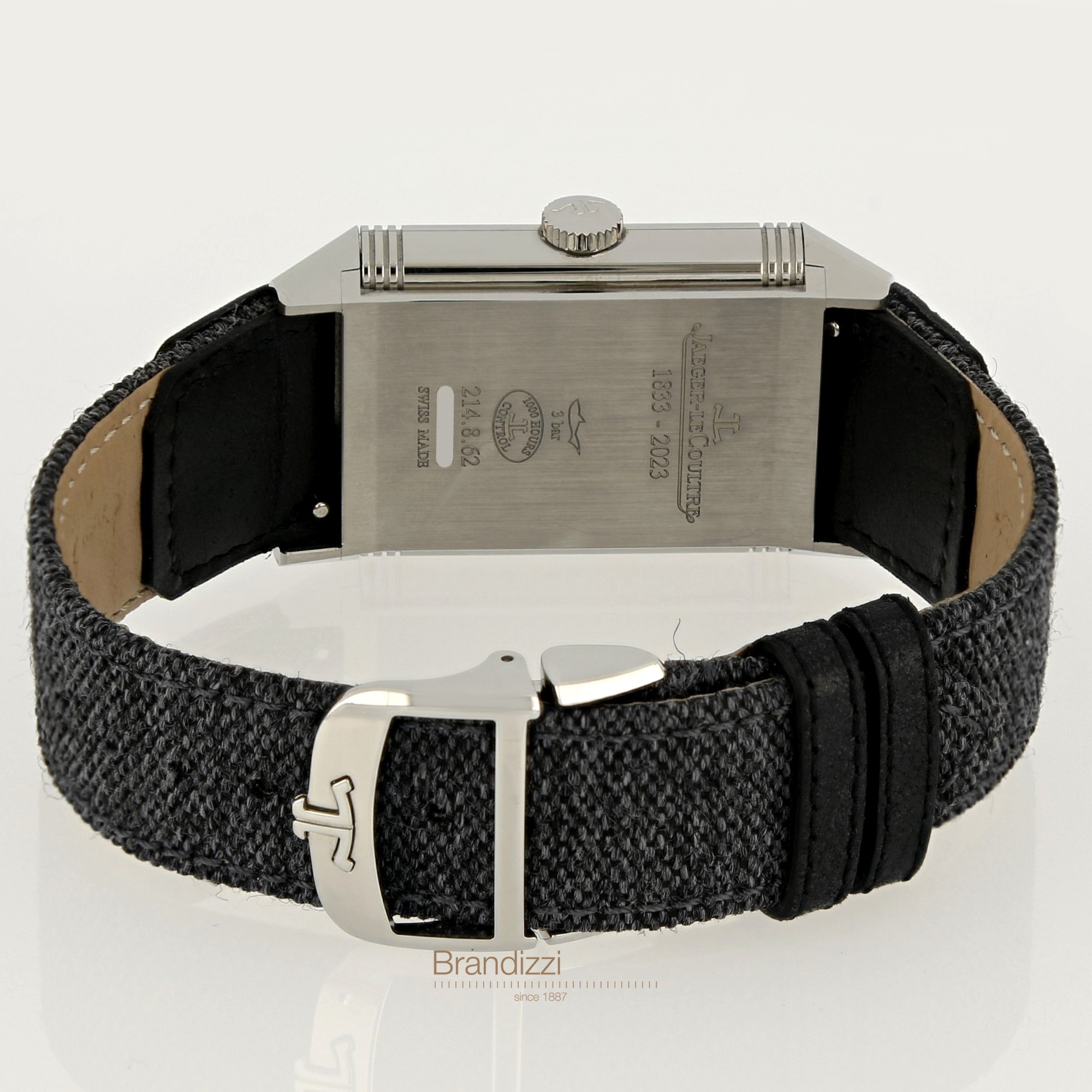 Jaeger Le Coultre Reverso Ref. Q713842X Tribute to Small Second - Like New