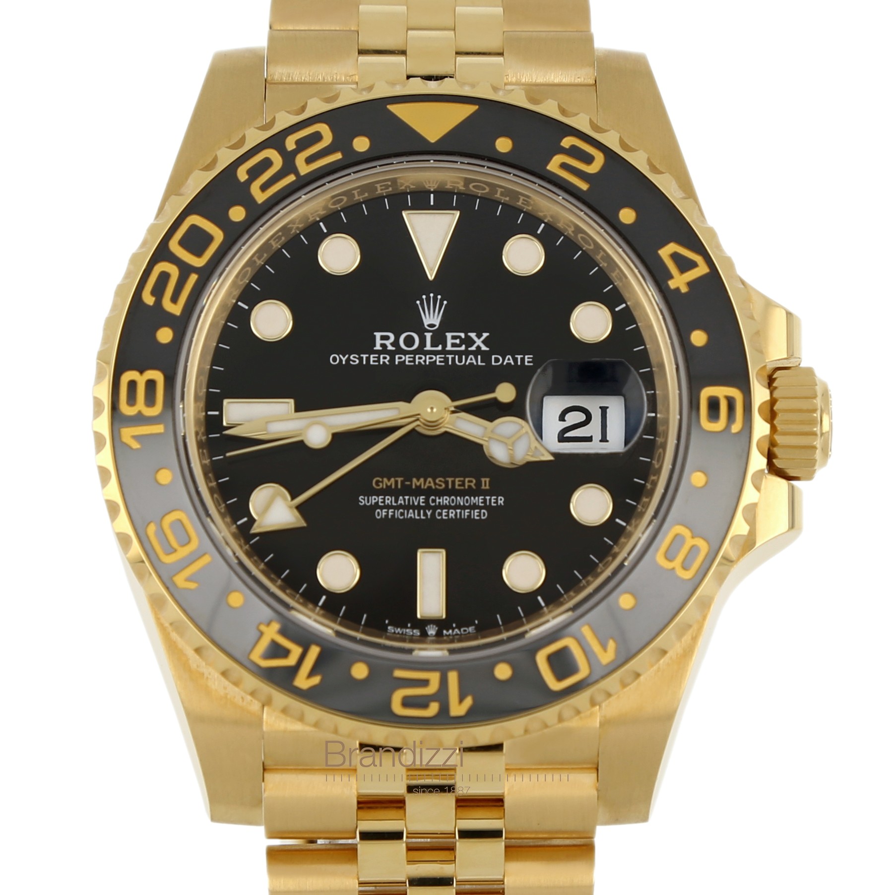 Rolex GMT Master II Ref. 126718GRNR Like New