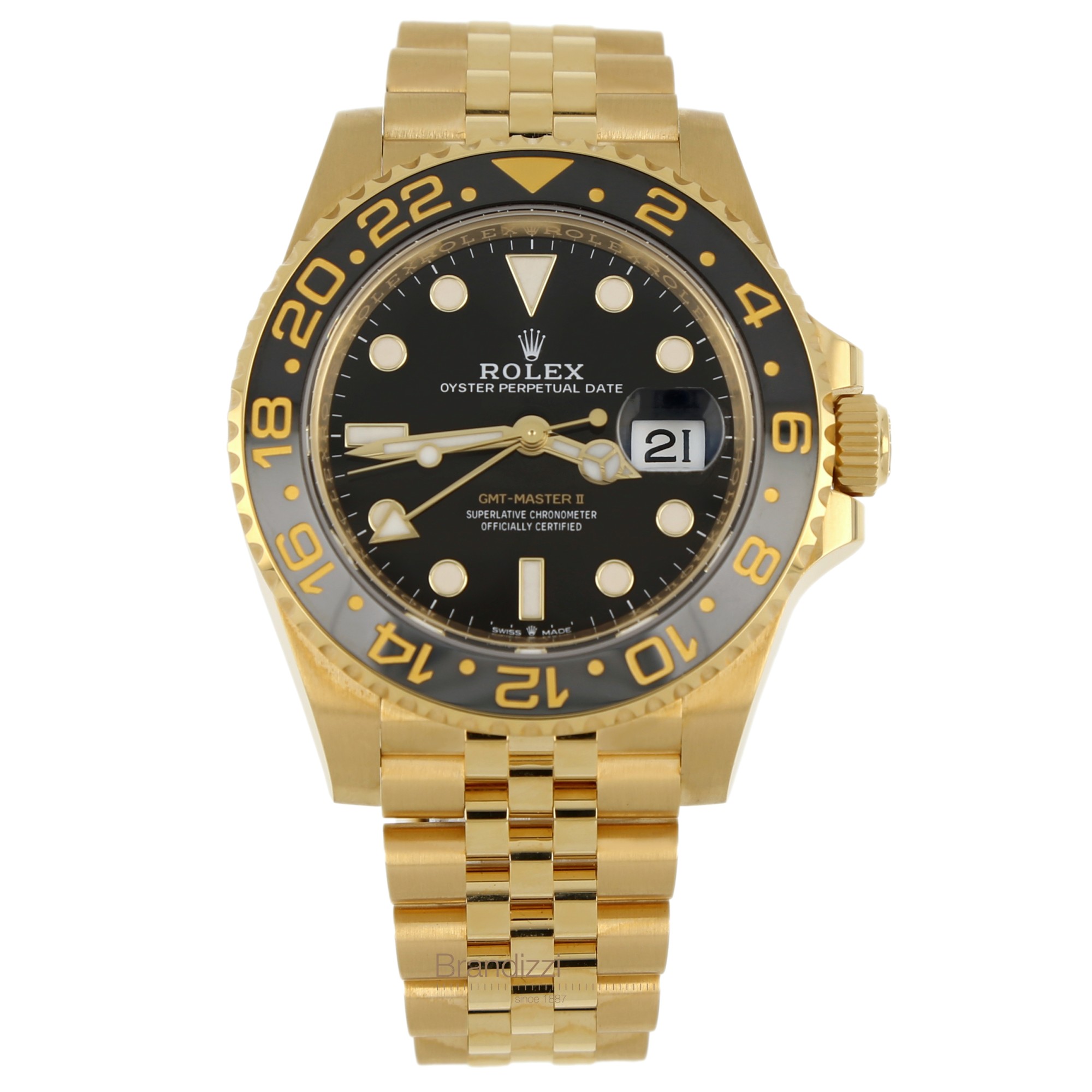 Rolex GMT Master II Ref. 126718GRNR Like New