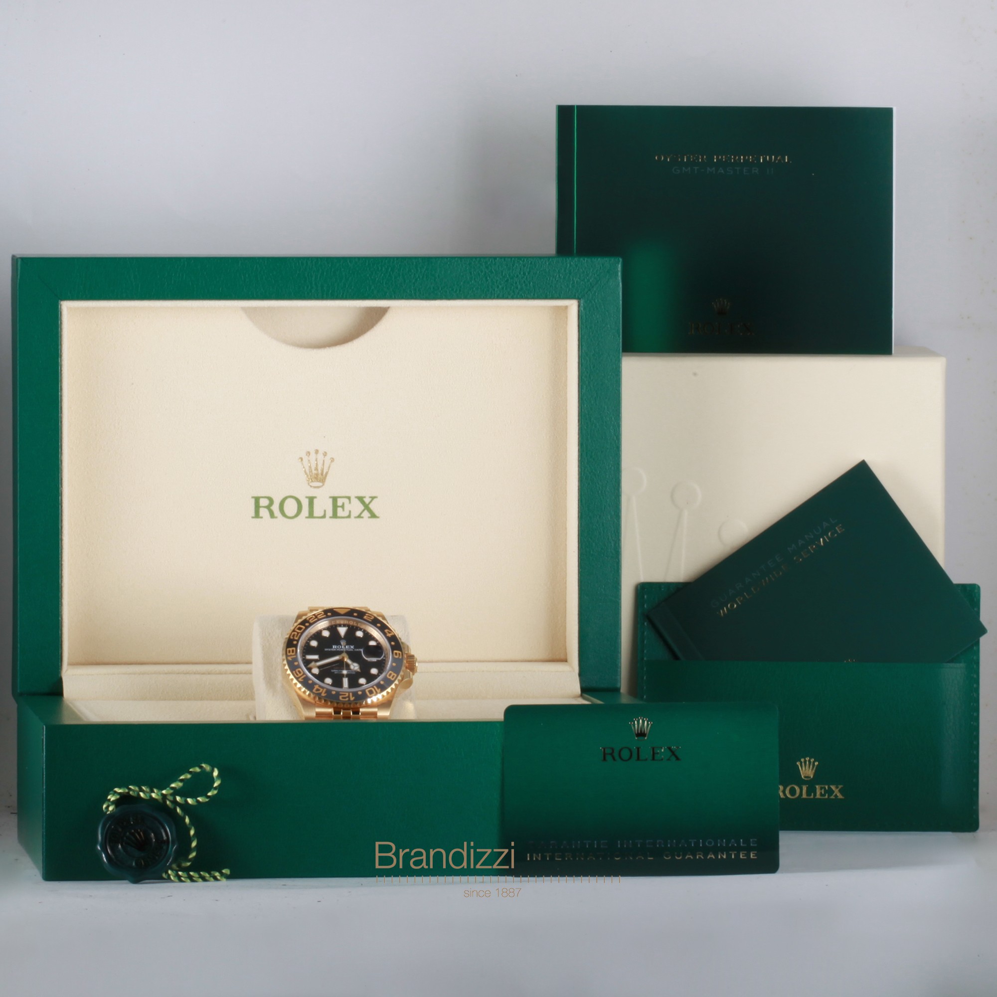 Rolex GMT Master II Ref. 126718GRNR Like New