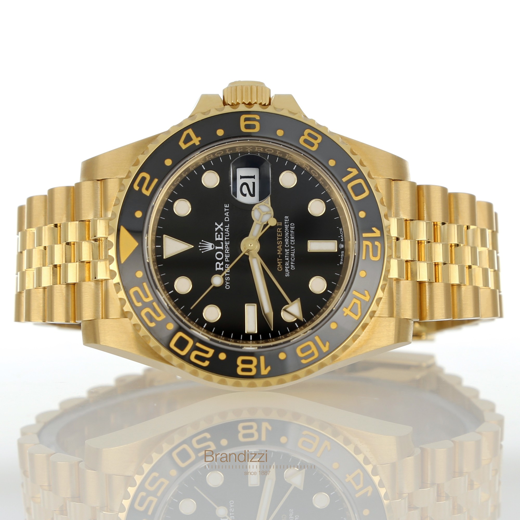 Rolex GMT Master II Ref. 126718GRNR Like New