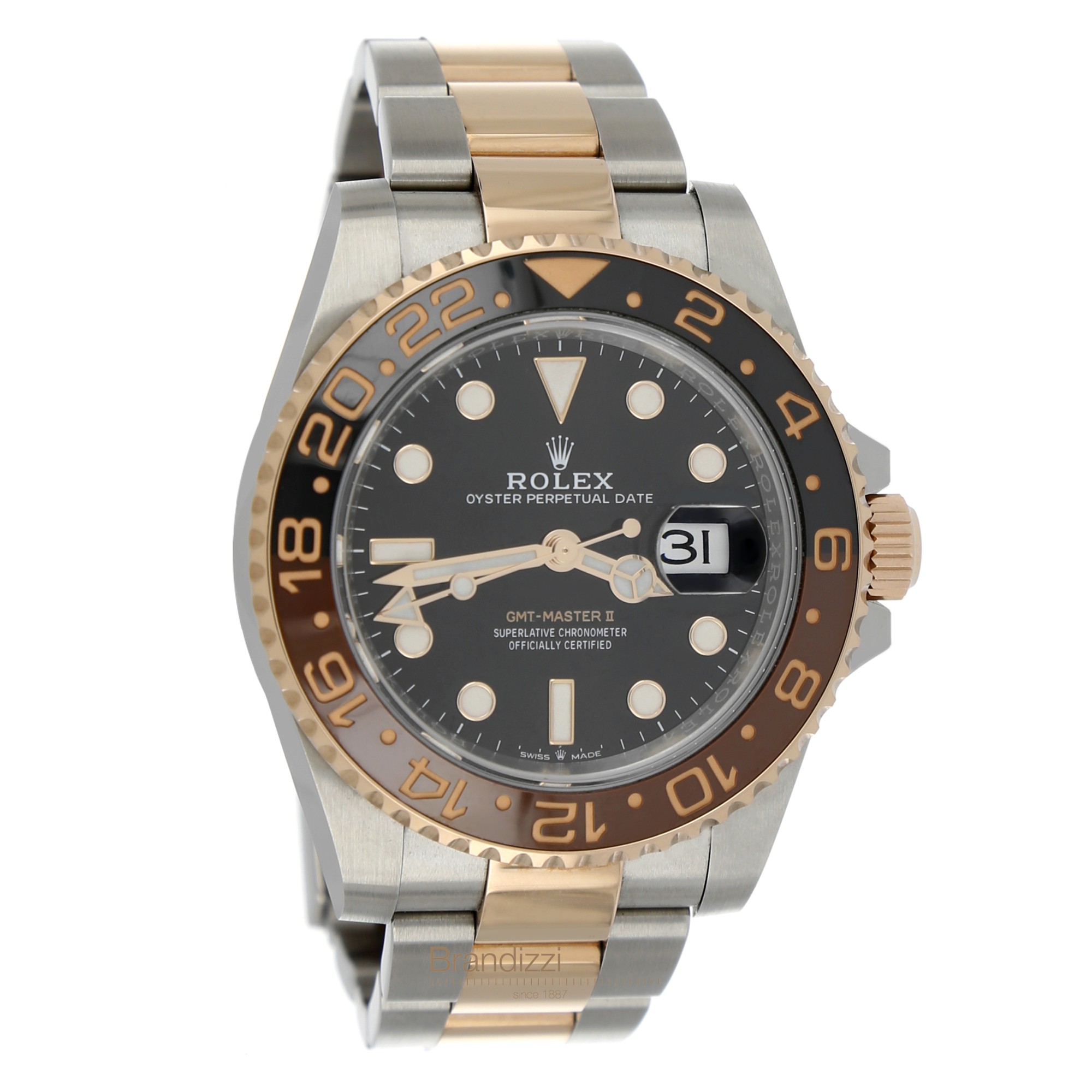 Rolex GMT Master II Ref. 126711CHNR
