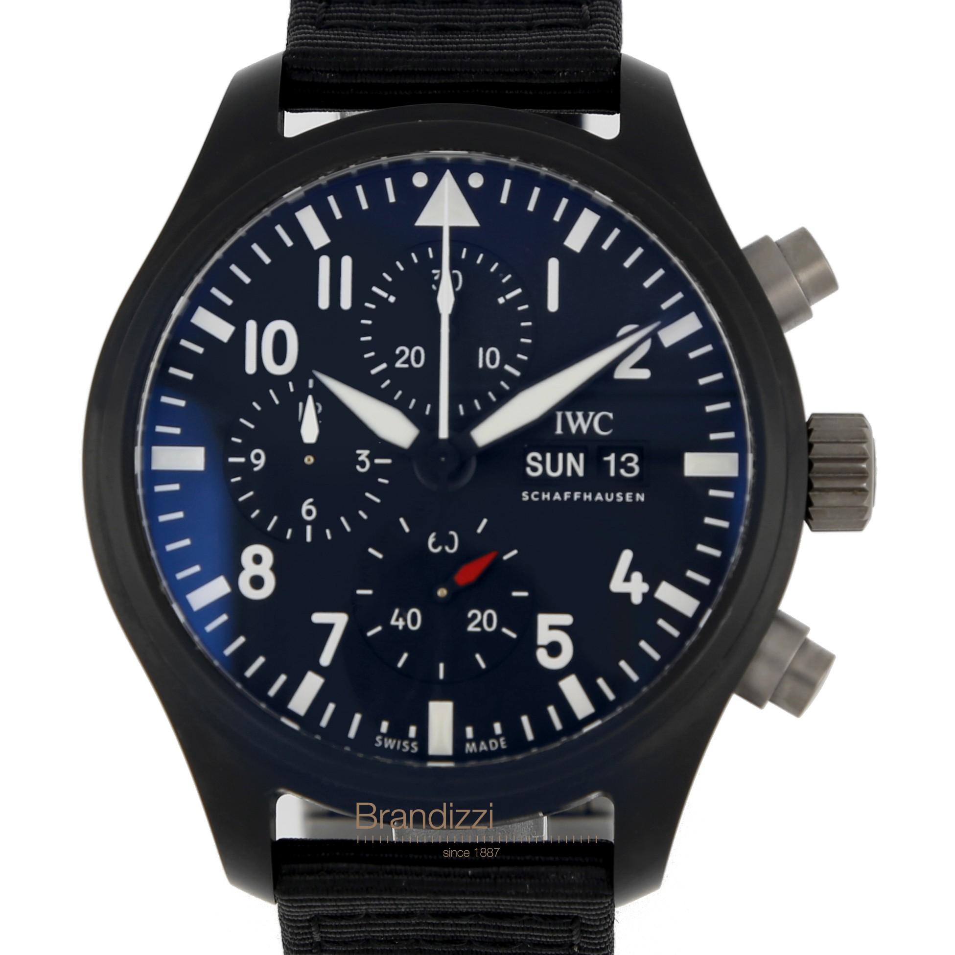 IWC Pilot Chronograph TopGun Ref. IW389101