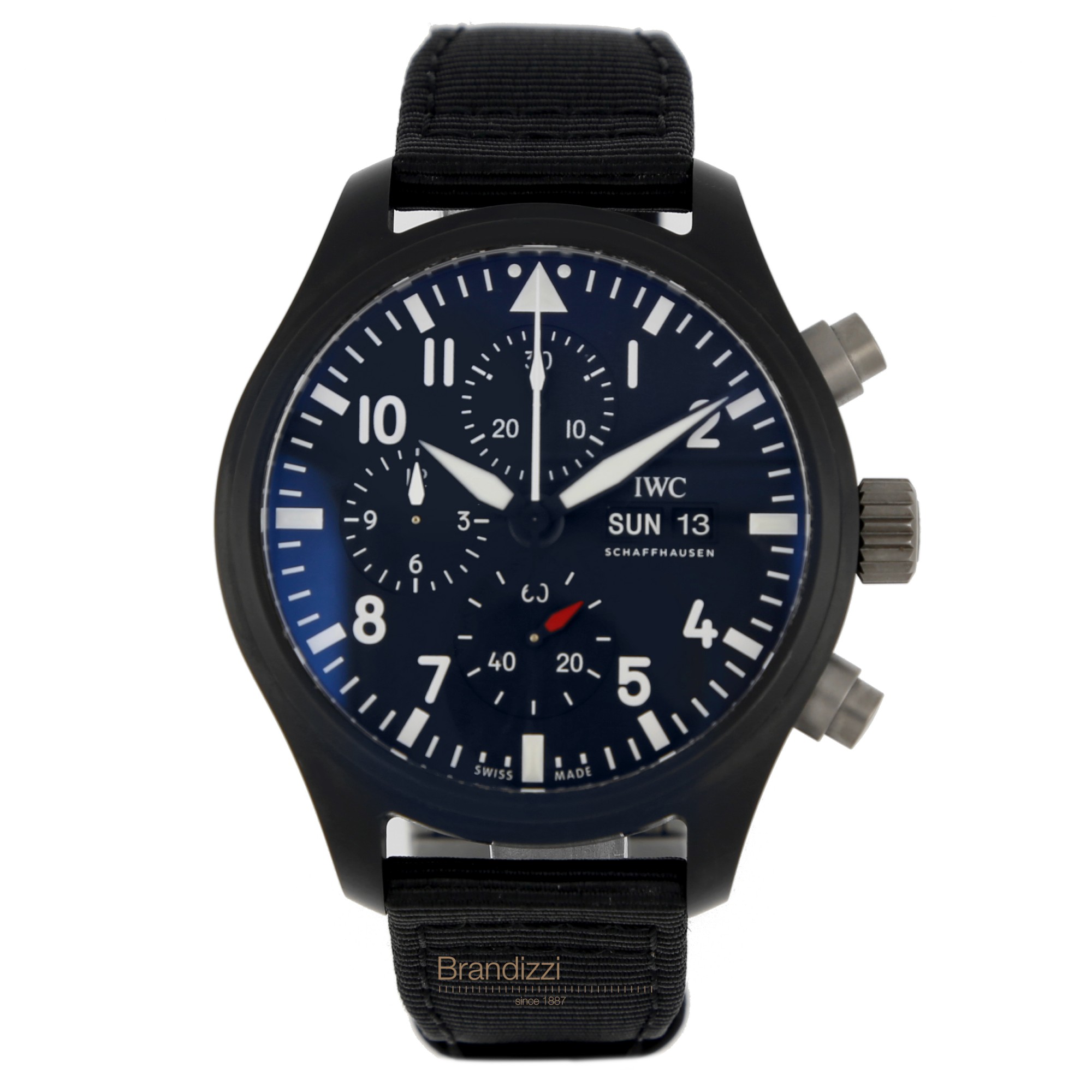 IWC Pilot Chronograph TopGun Ref. IW389101