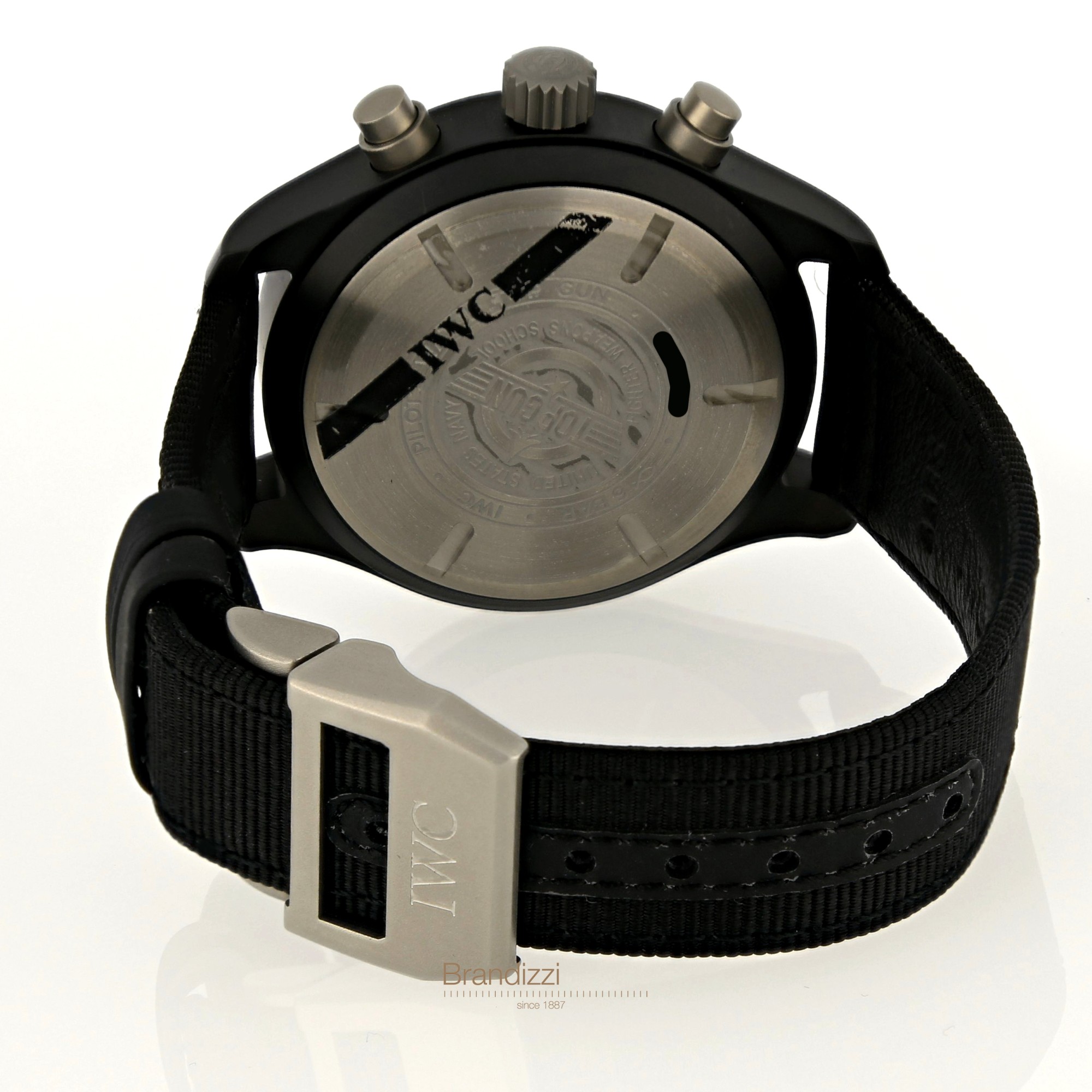 IWC Pilot Chronograph TopGun Ref. IW389101