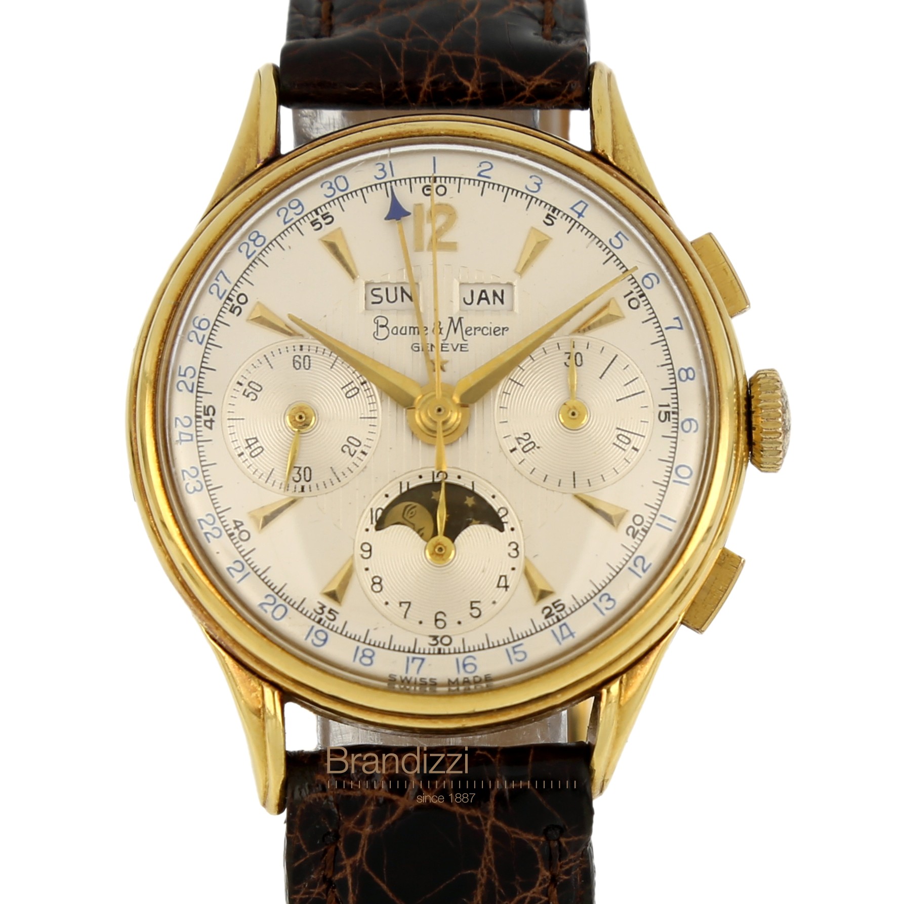 Baume & Mercier Chrono Vintage