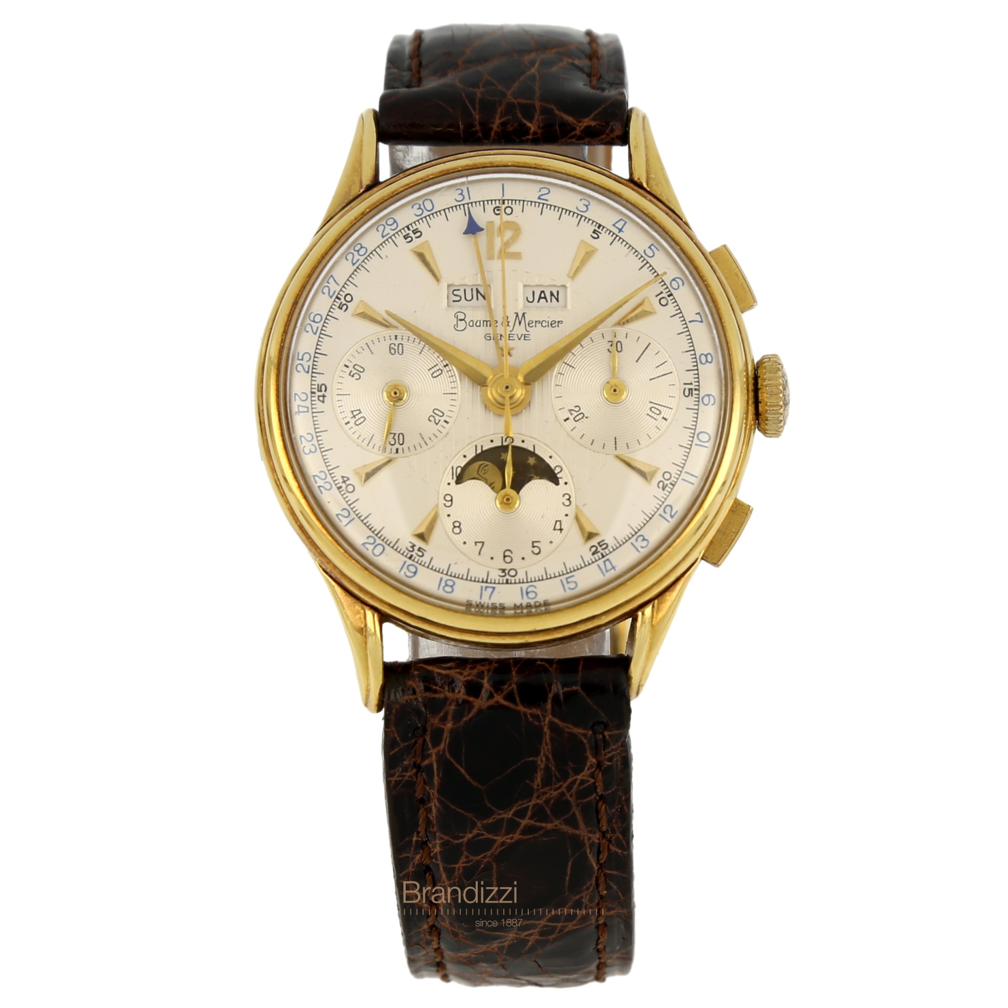 Baume & Mercier Chrono Vintage