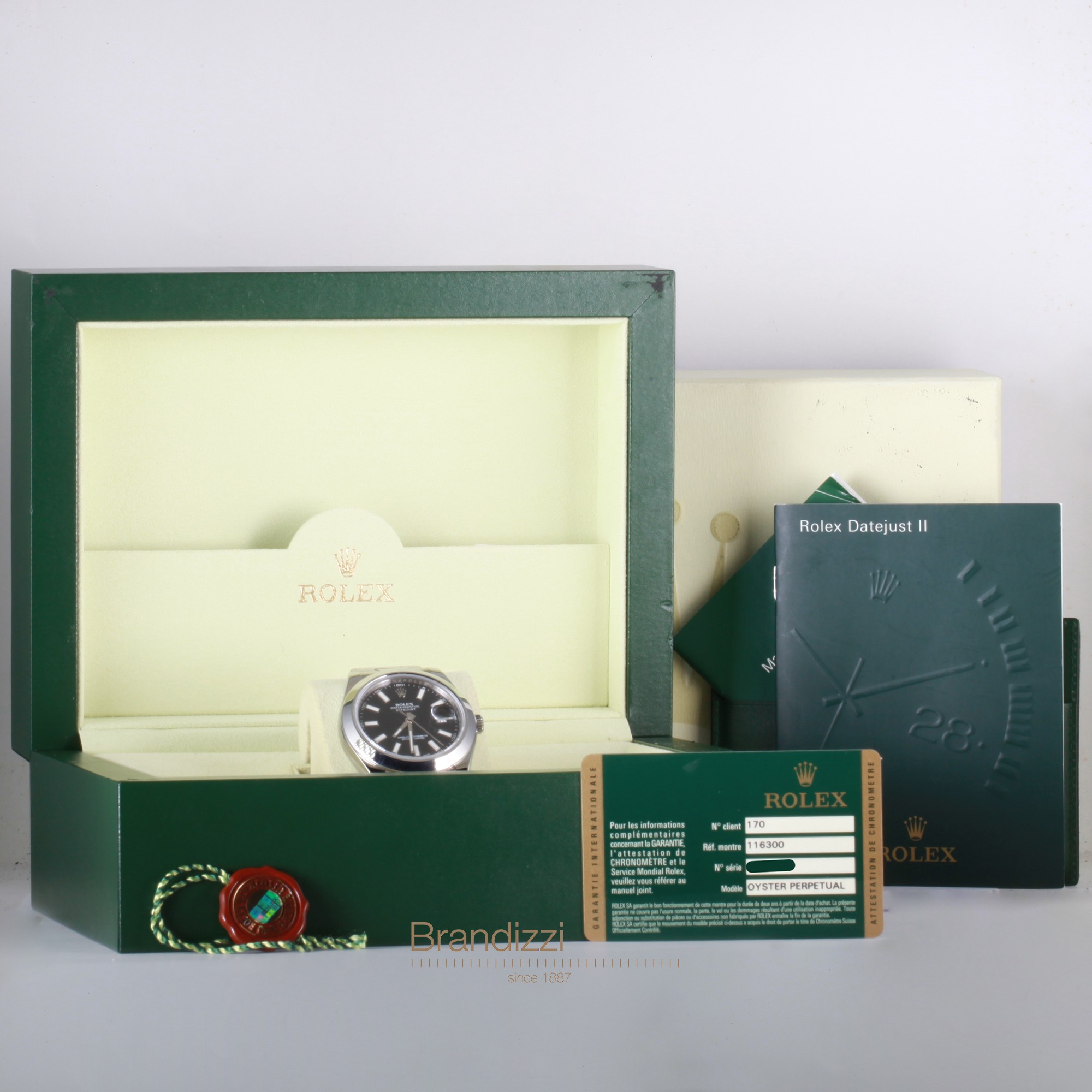 Rolex Date Just Ref. 116300