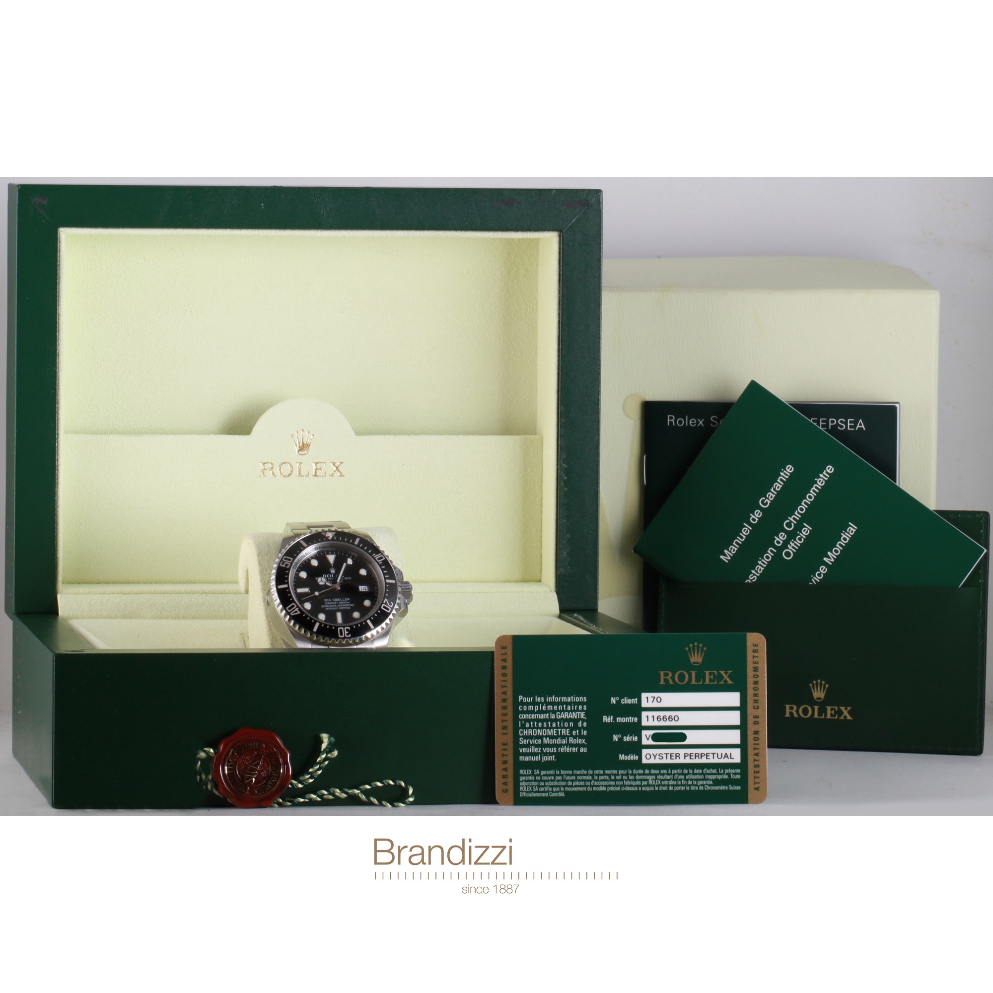 Rolex Sea Dweller DeepSea Ref. 116660