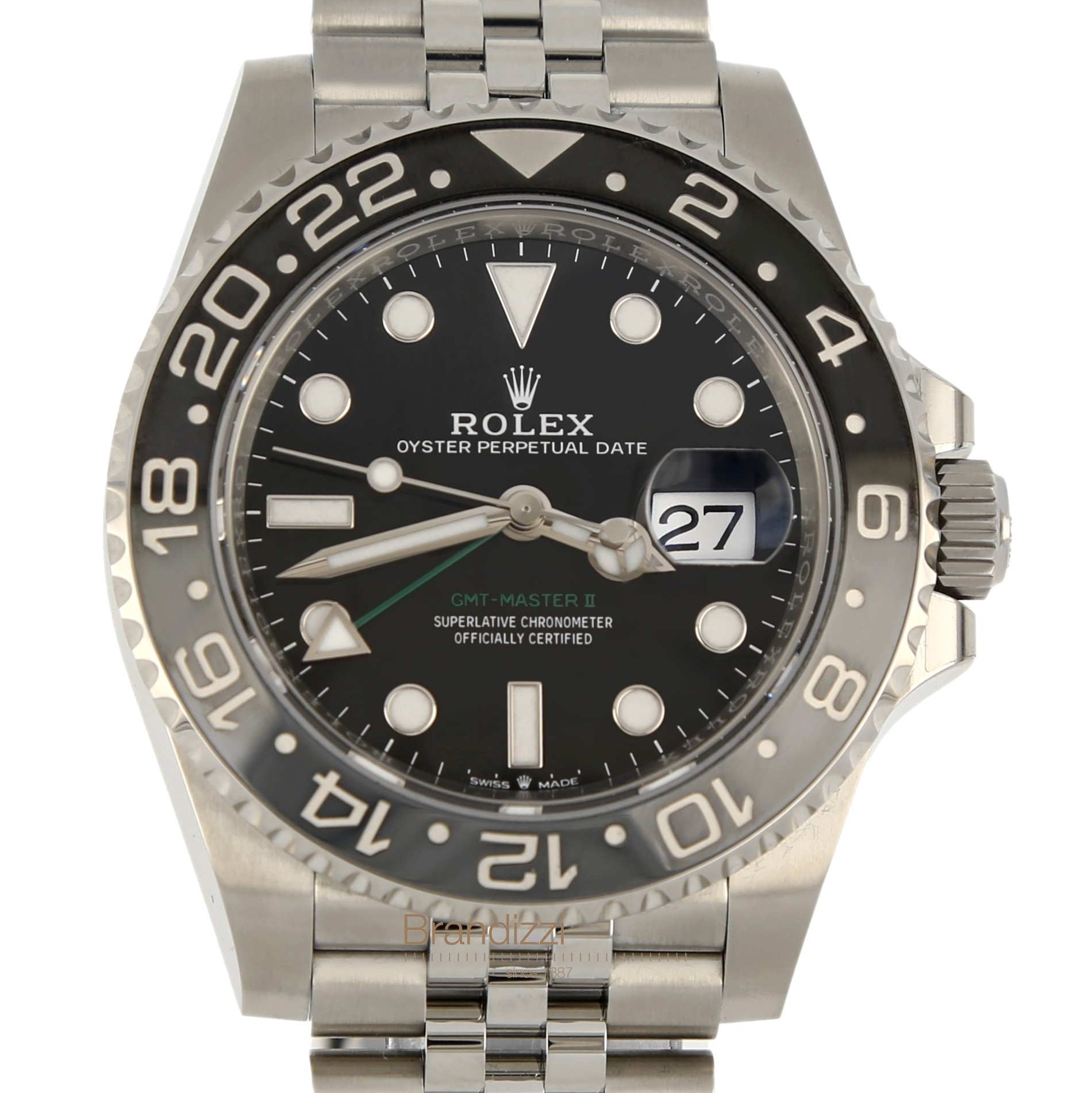 Rolex GMT Master II Ref. 126710GRNR Like New