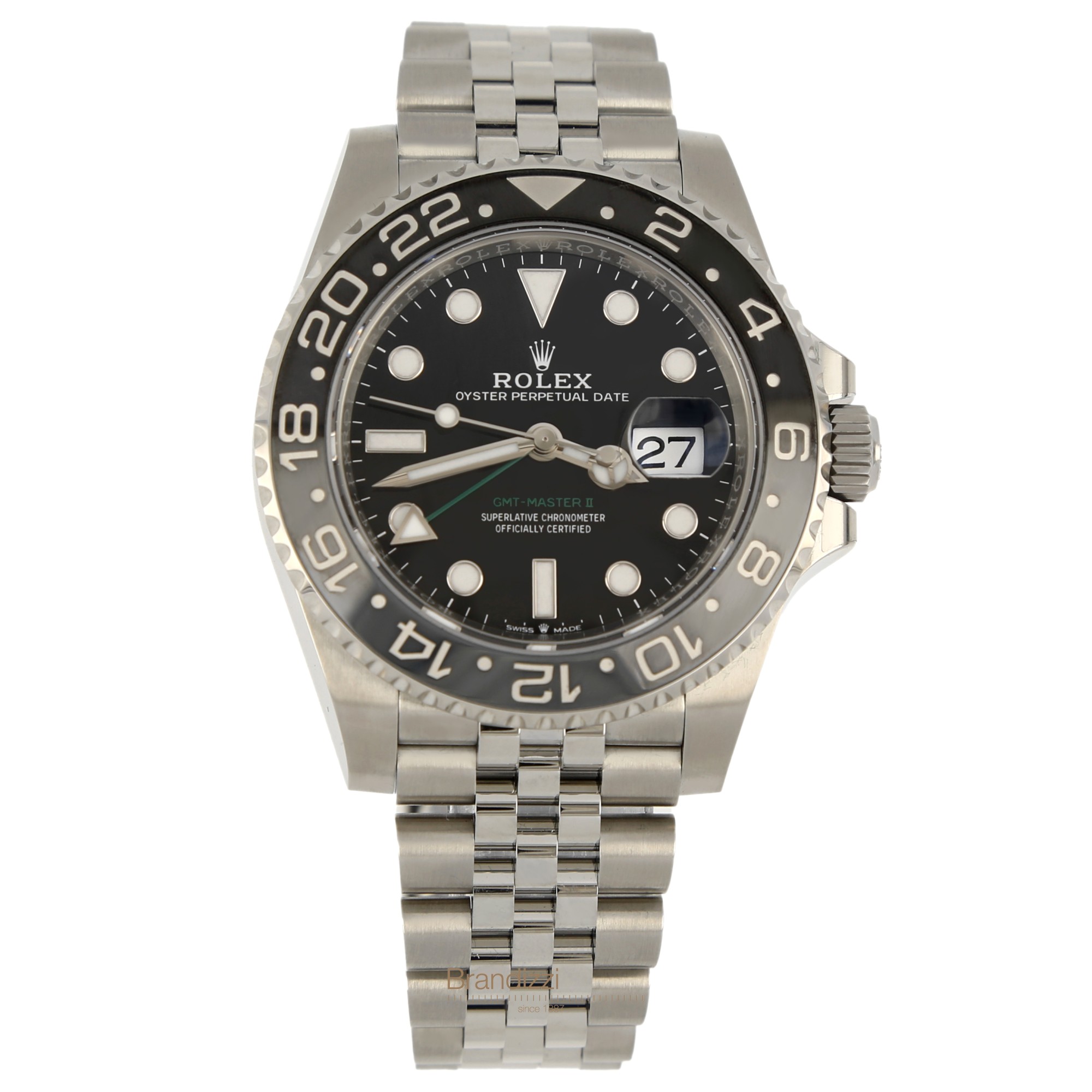 Rolex GMT Master II Ref. 126710GRNR Like New