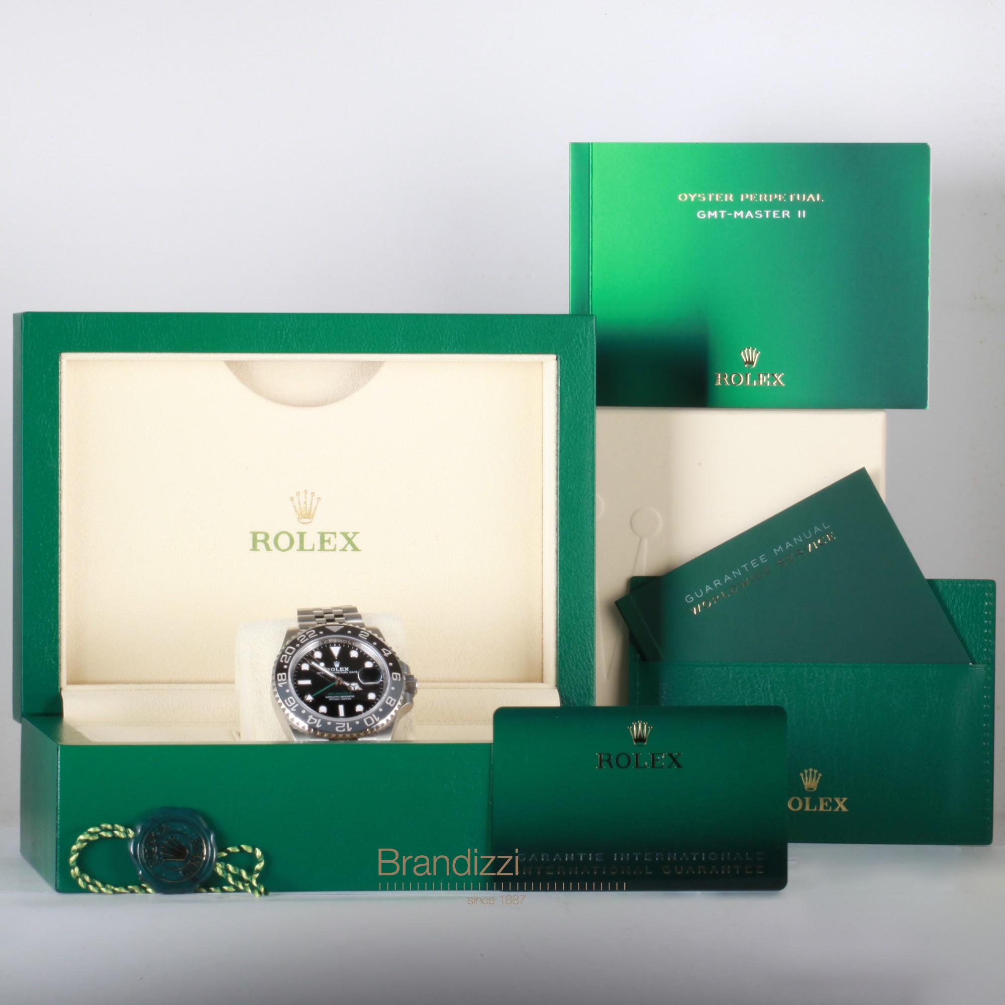 Rolex GMT Master II Ref. 126710GRNR Like New