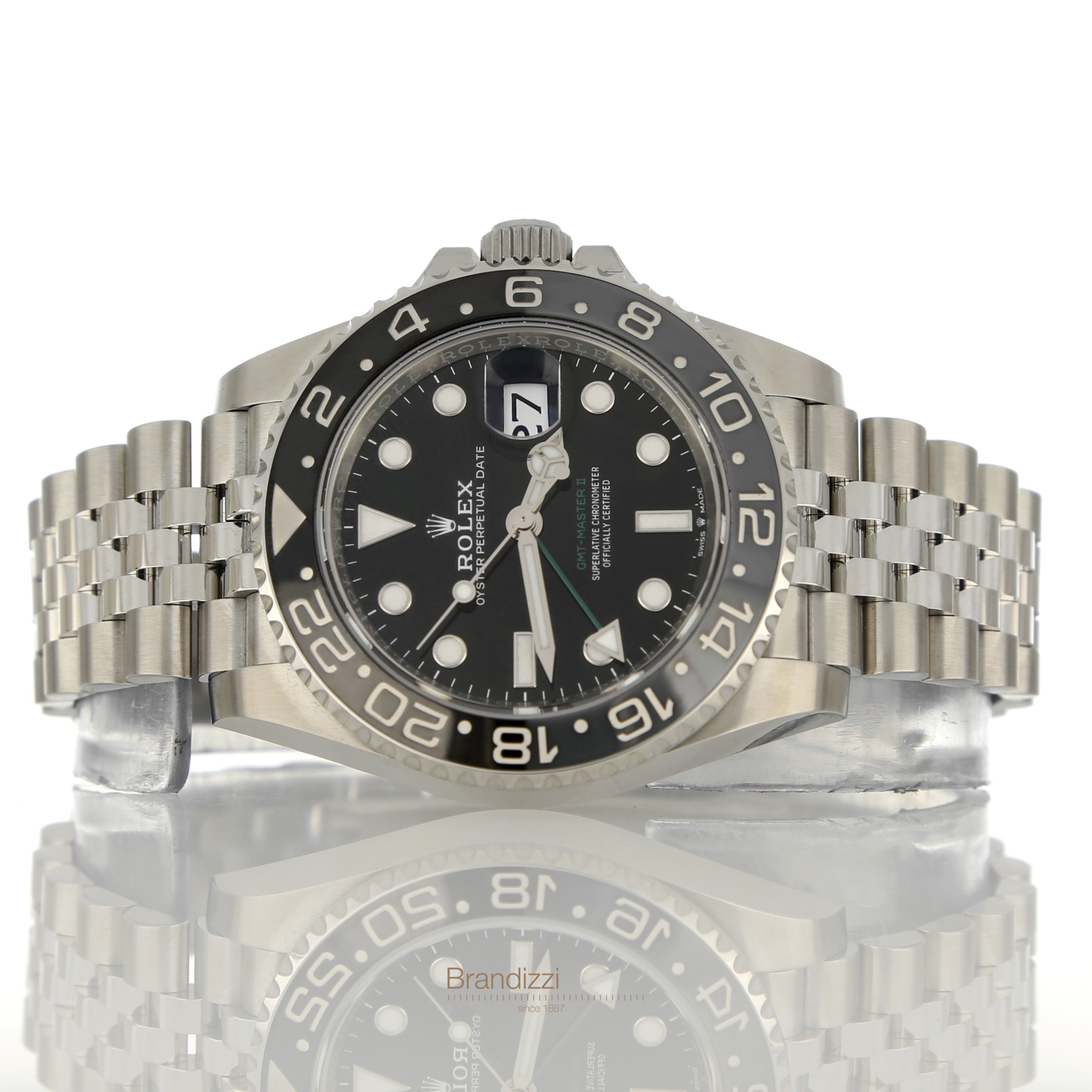 Rolex GMT Master II Ref. 126710GRNR Like New