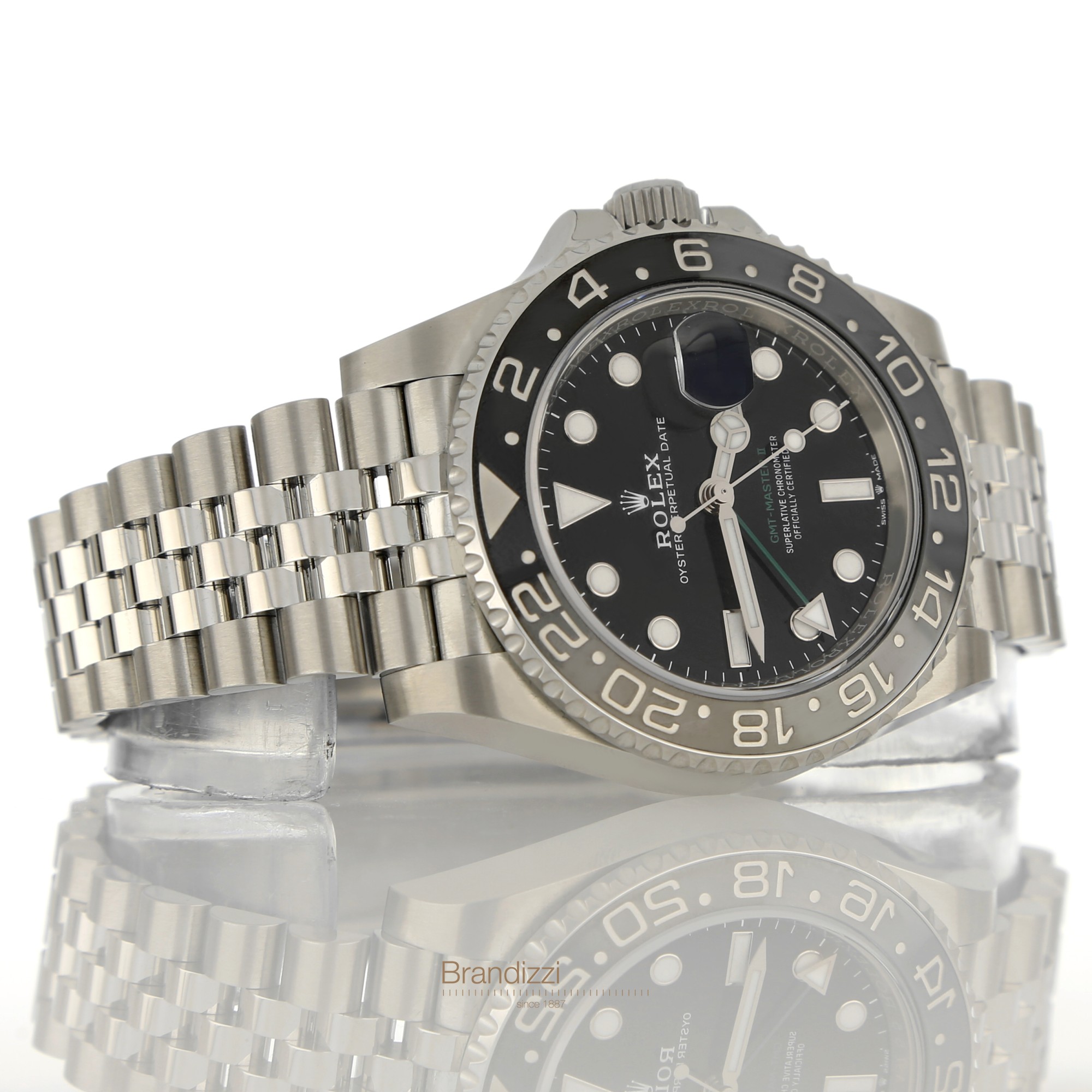 Rolex GMT Master II Ref. 126710GRNR Like New