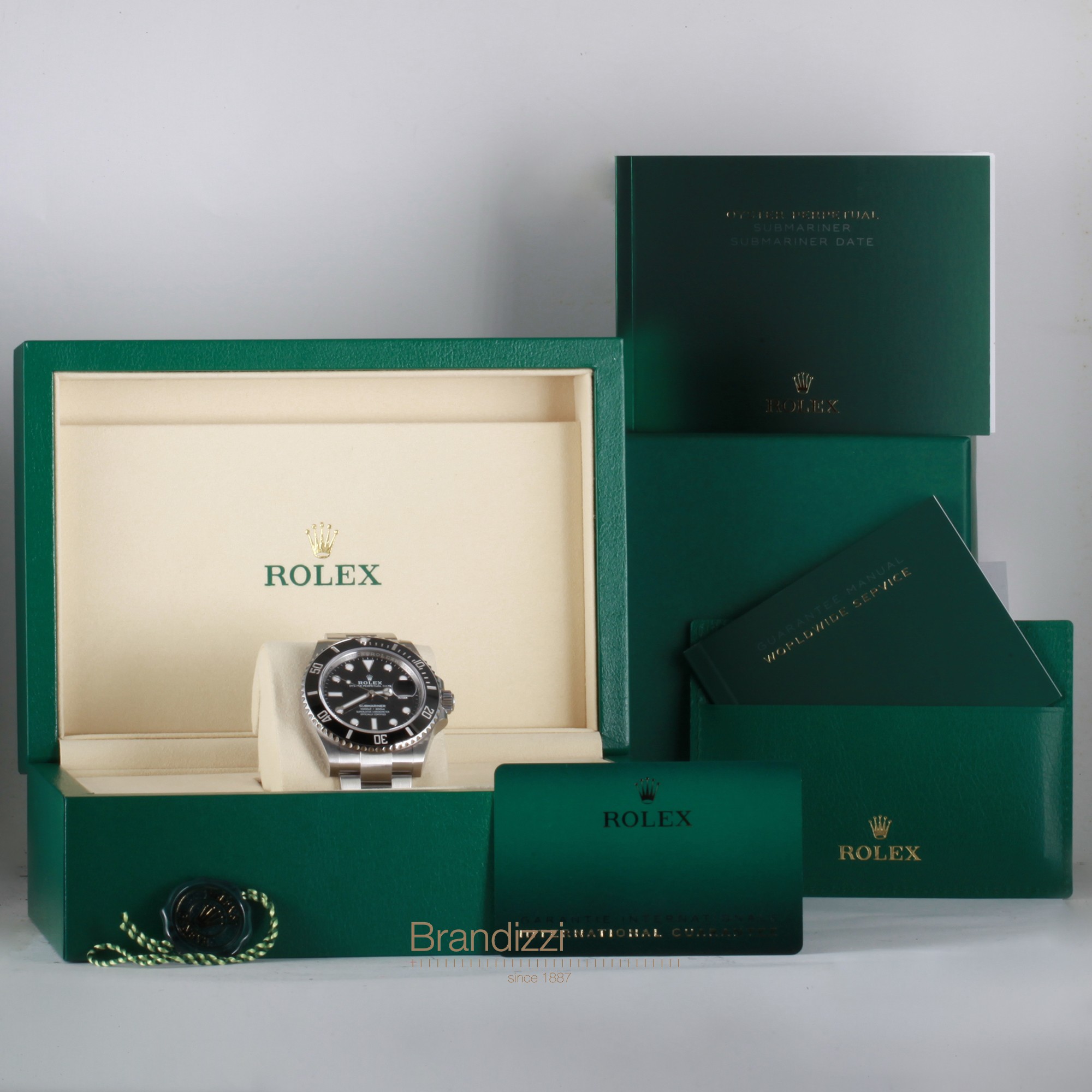 Rolex Submariner Ref. 126610LN