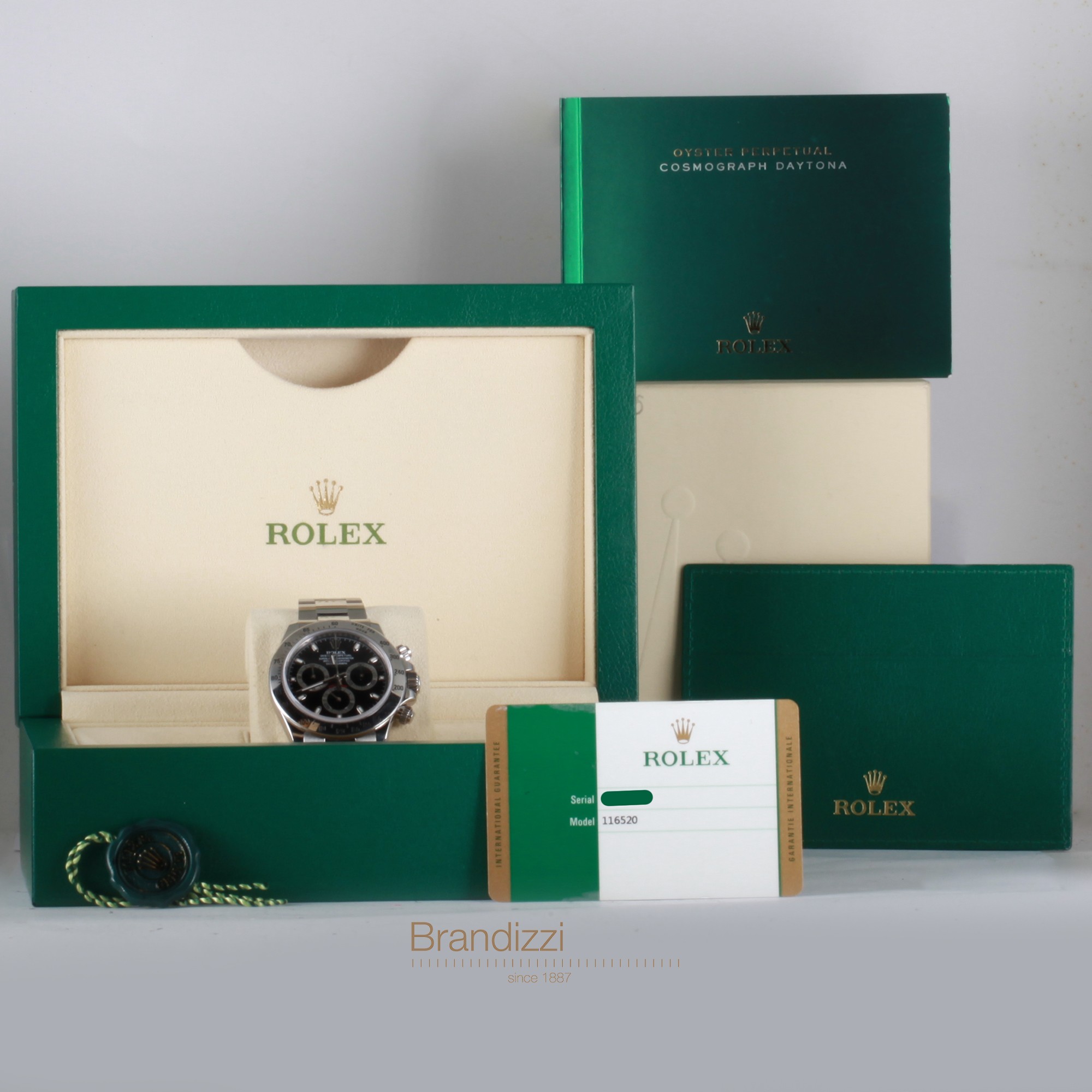 Rolex Daytona Ref. 116520 Chromalight