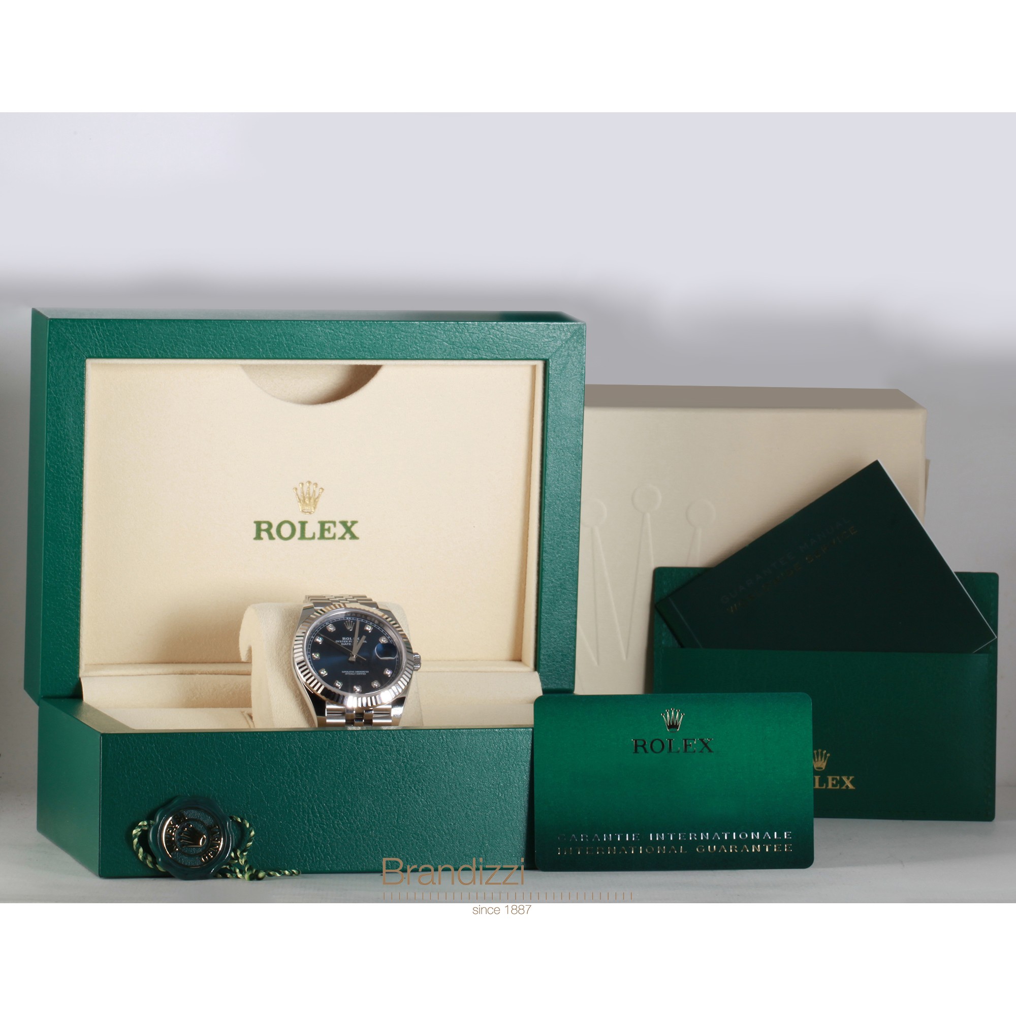 Rolex Date Just Ref. 126334