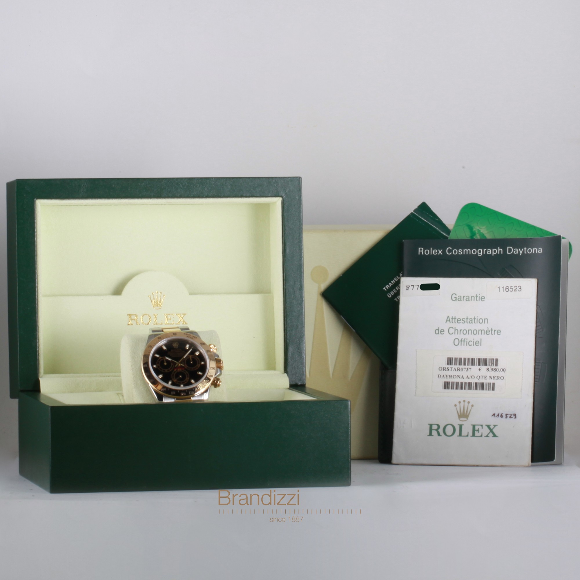 Rolex Daytona Ref. 116523