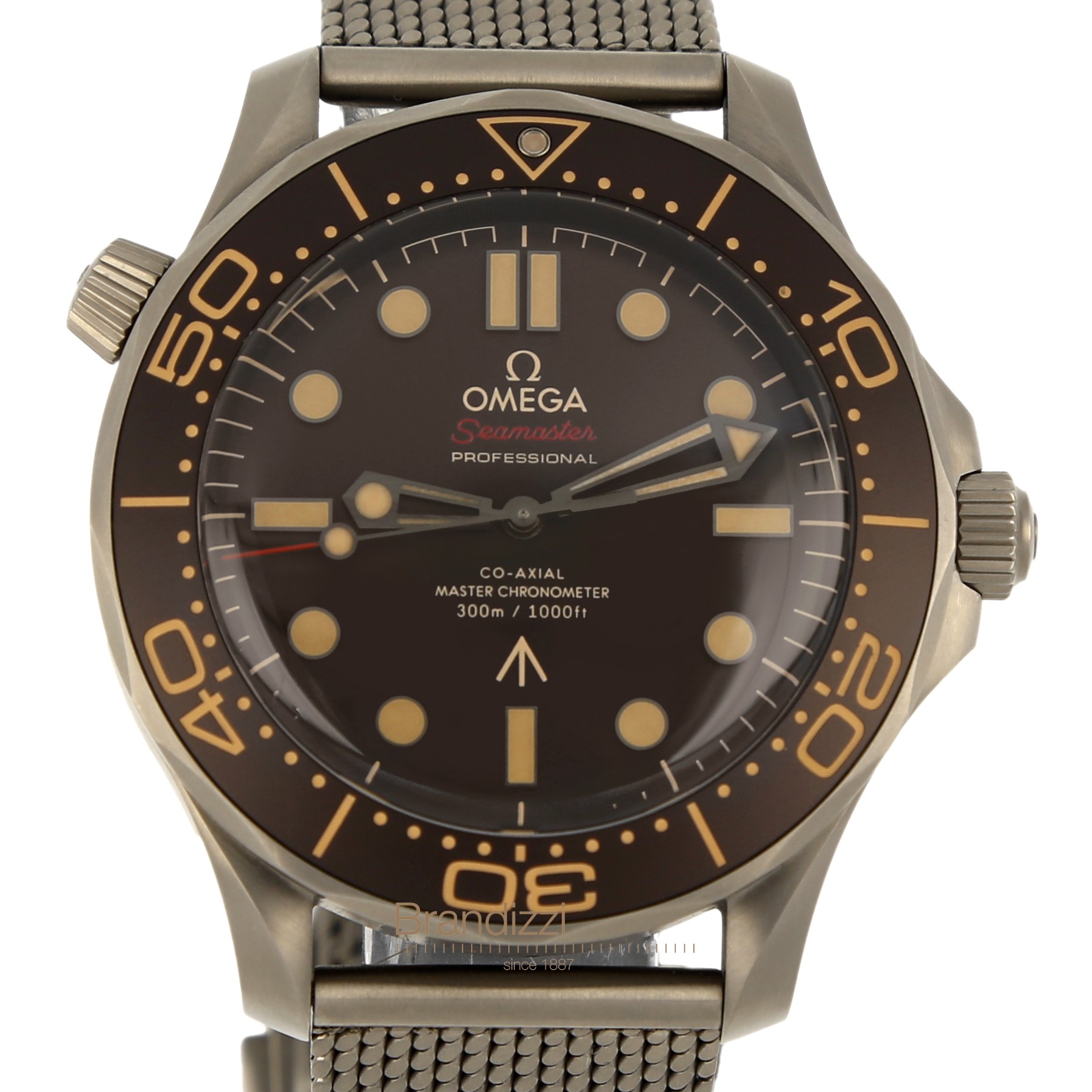 Omega Seamaster 300 Special Edition 007 Ref. 21090422001001 Like New