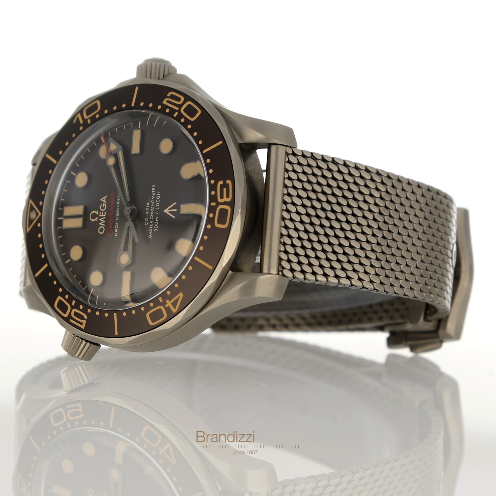 Omega Seamaster 300 Special Edition 007 Ref. 21090422001001 Like New