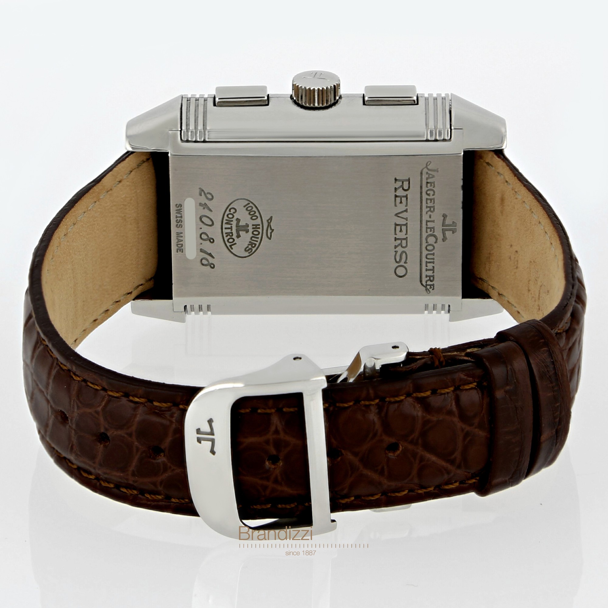 Jaeger Le Coultre Reverso Grande Date GMT 8 Day Ref. 240.8.18 - Q3028420