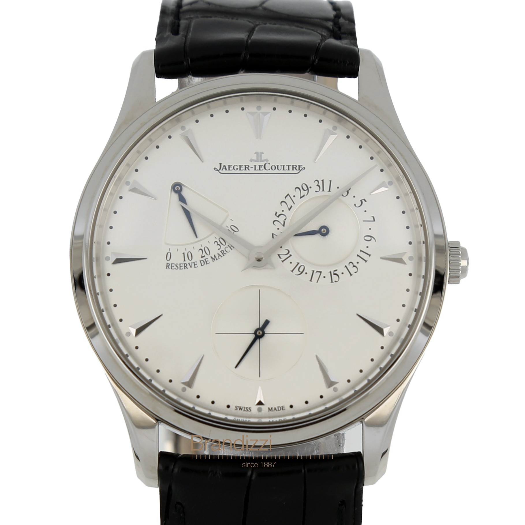 Jaeger Le Coultre Master Control Ref. 176.8.38.S - Q1378420