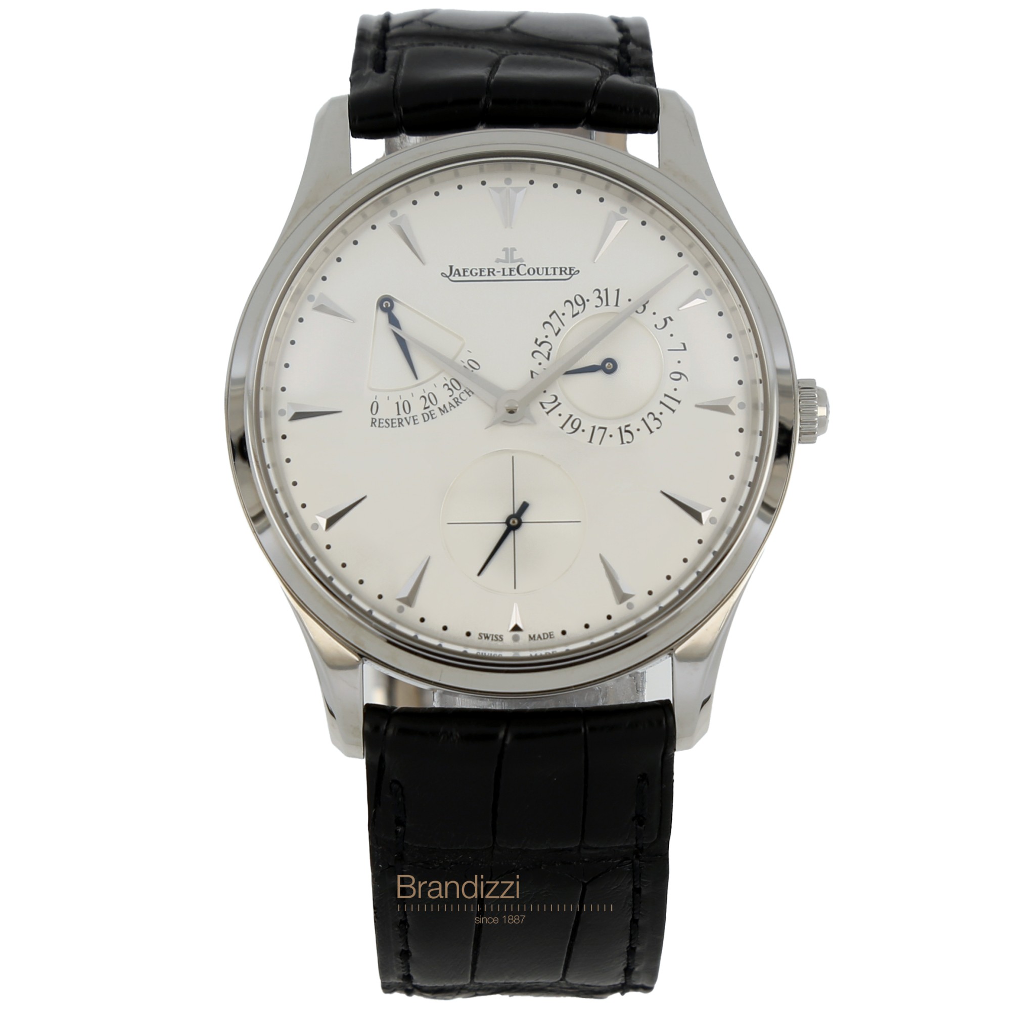 Jaeger Le Coultre Master Control Ref. 176.8.38.S - Q1378420