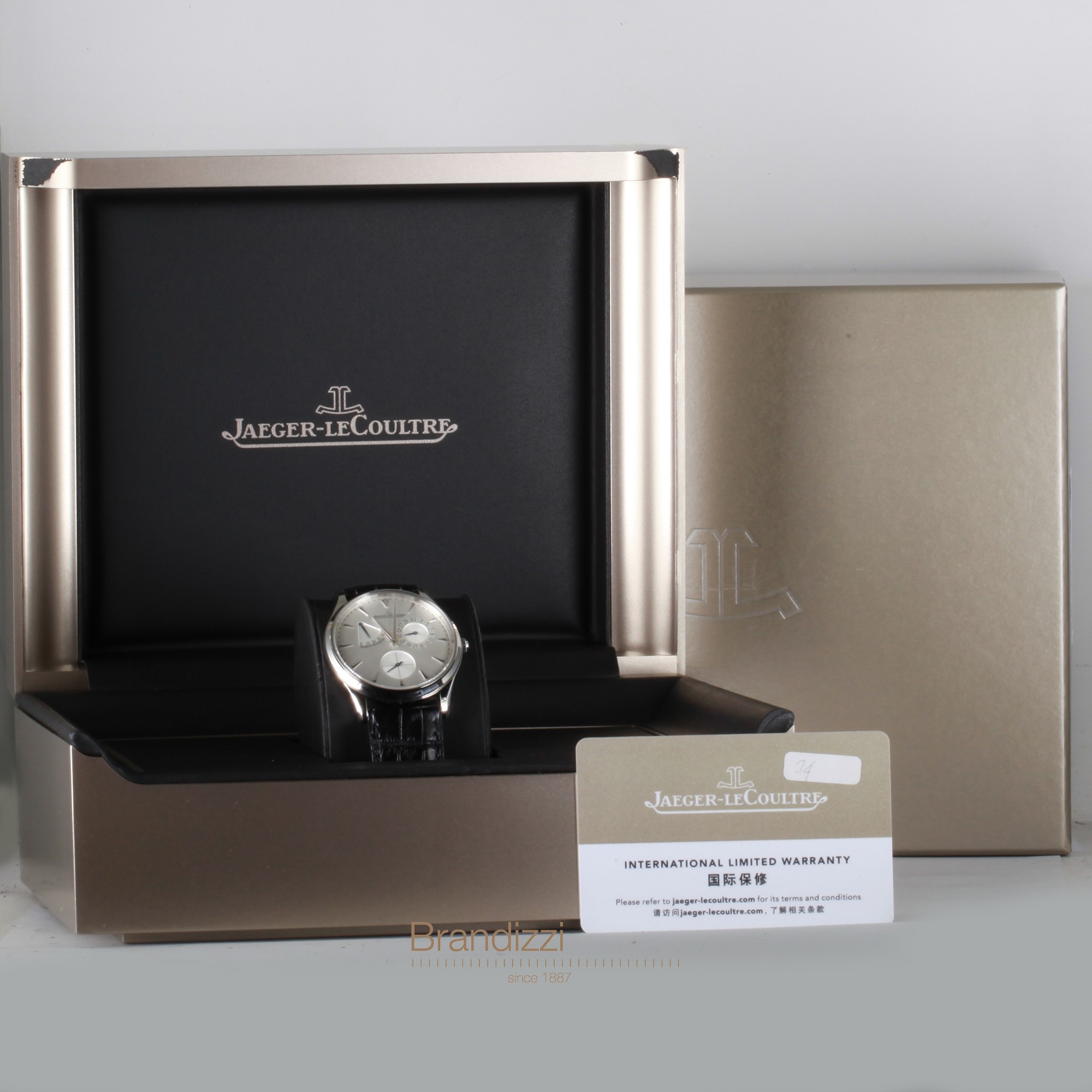 Jaeger Le Coultre Master Control Ref. 176.8.38.S - Q1378420