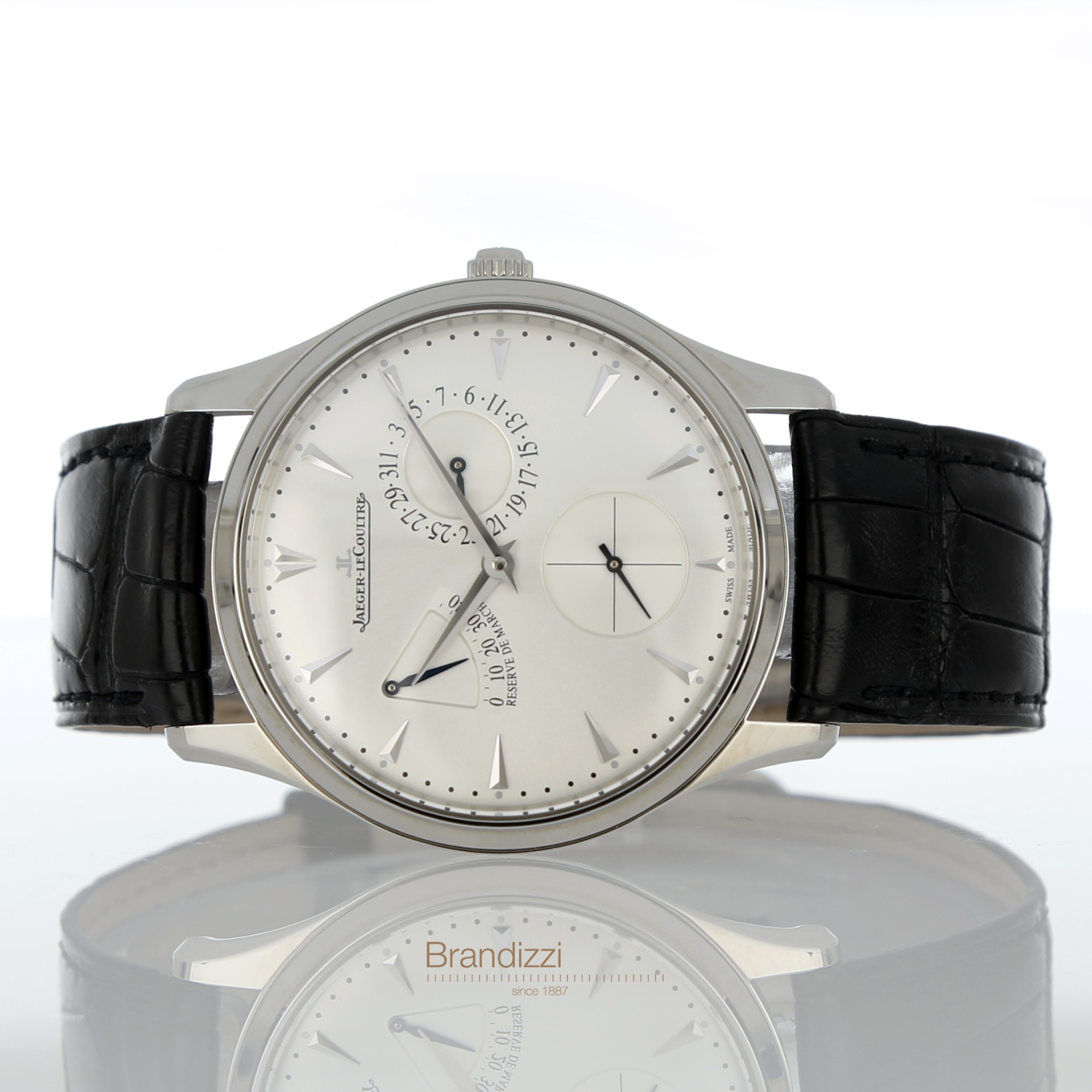 Jaeger Le Coultre Master Control Ref. 176.8.38.S - Q1378420