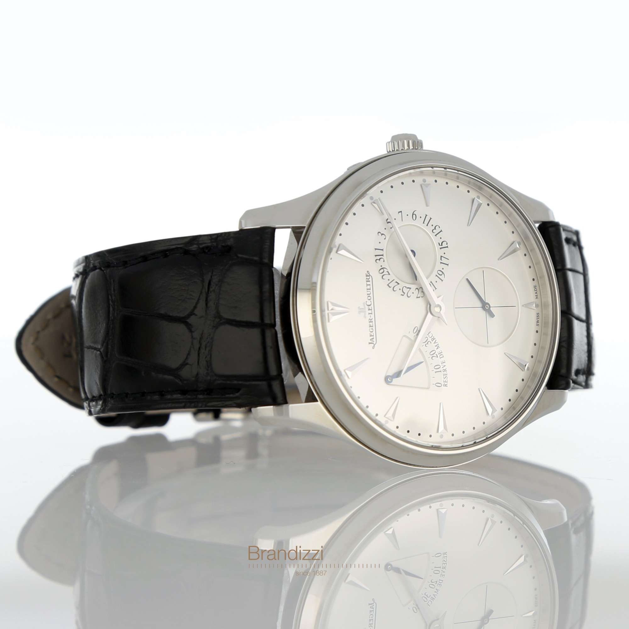 Jaeger Le Coultre Master Control Ref. 176.8.38.S - Q1378420