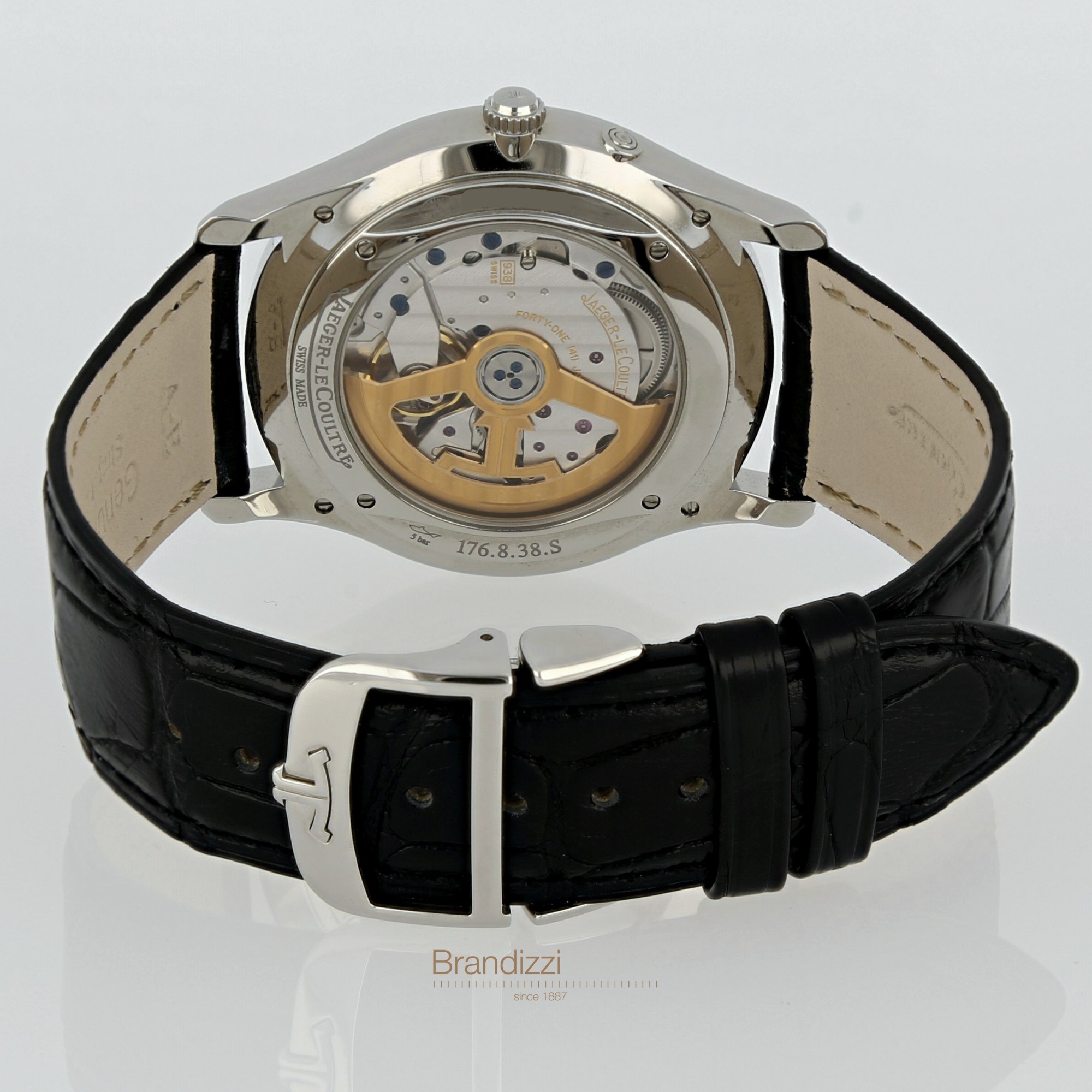 Jaeger Le Coultre Master Control Ref. 176.8.38.S - Q1378420