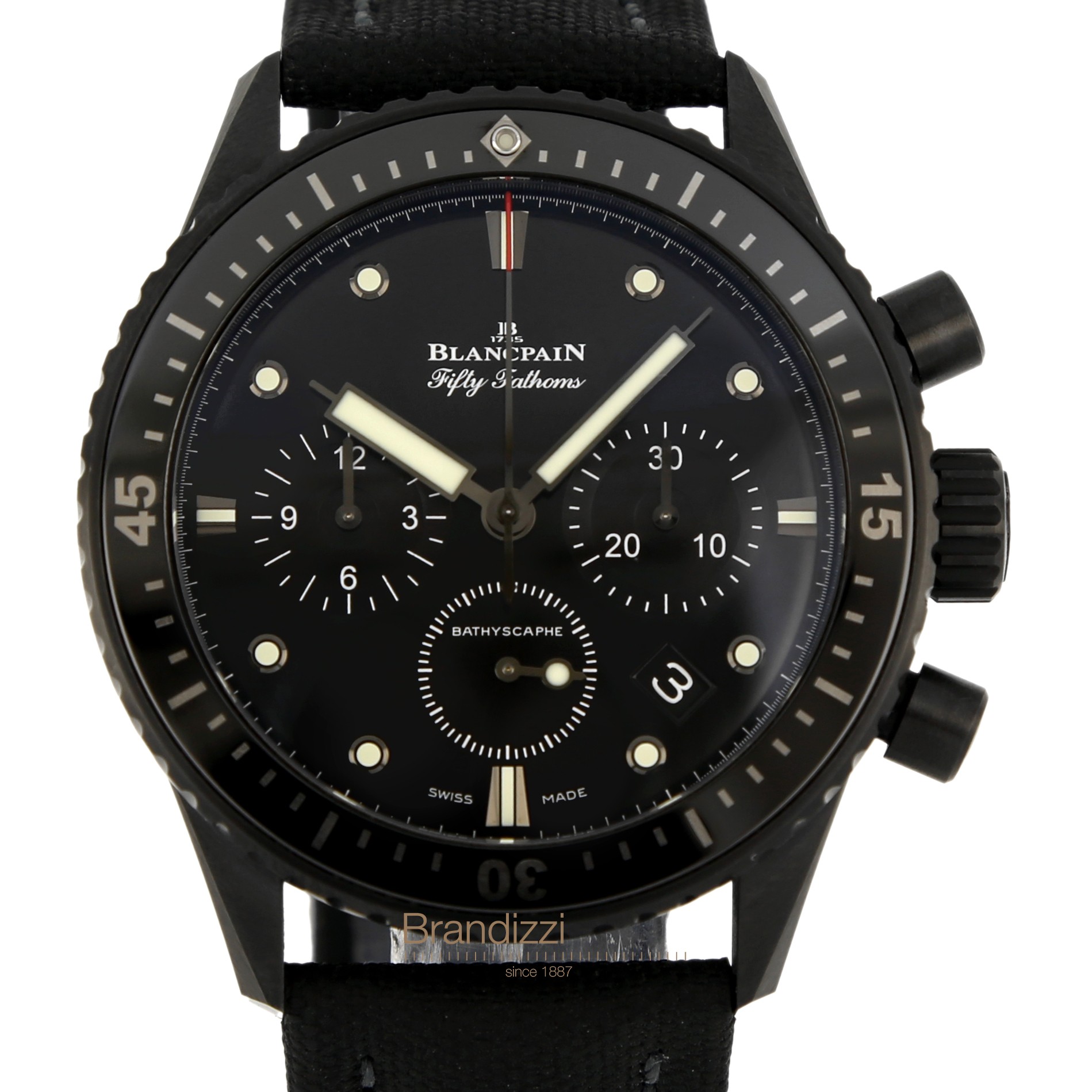 Blancpain Fifty Fathoms Bathyscaphe Ref. 5200.0130.B52A
