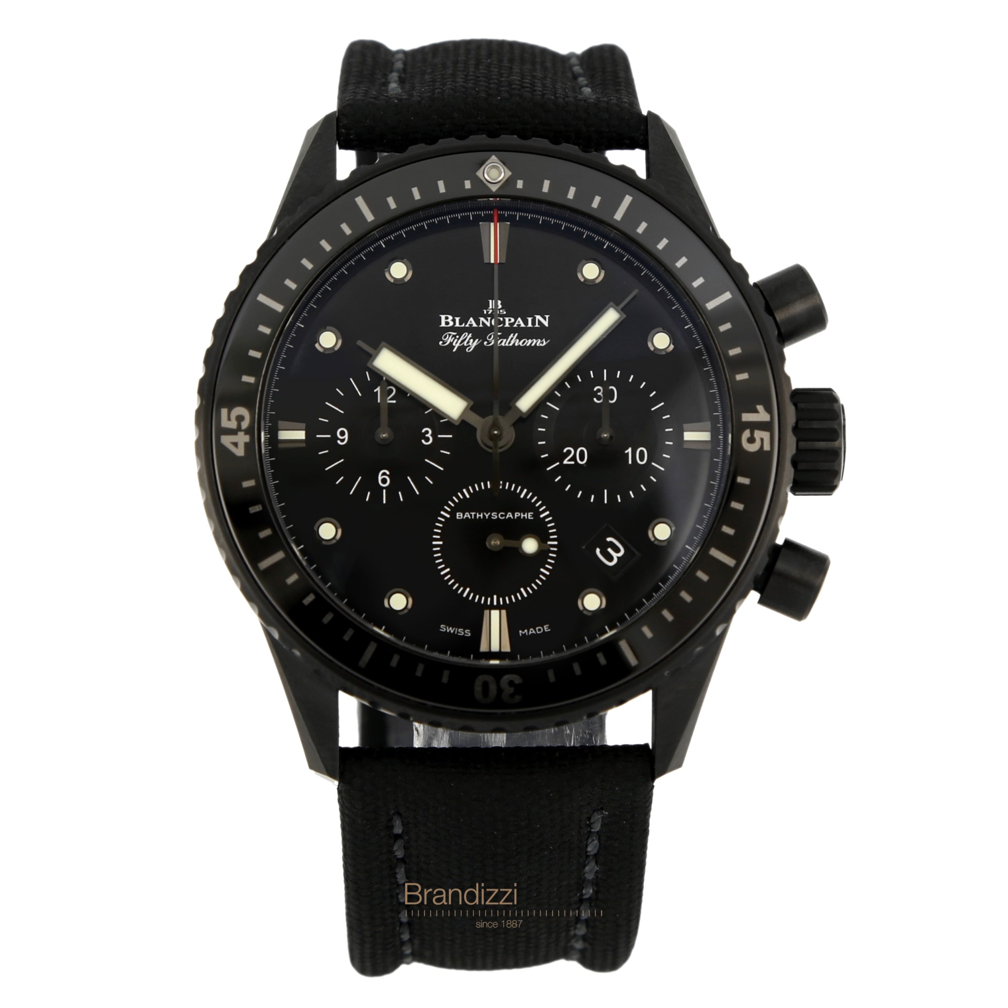 Blancpain Fifty Fathoms Bathyscaphe Ref. 5200.0130.B52A