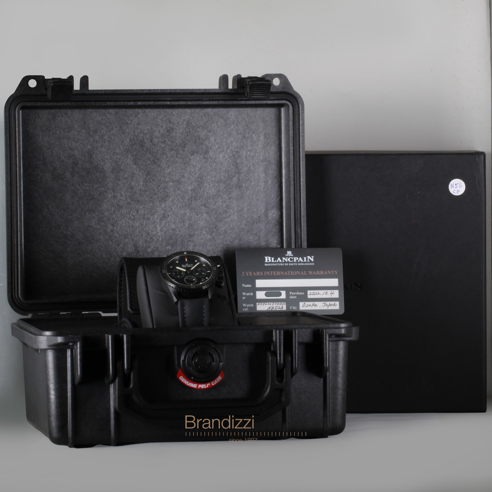 Blancpain Fifty Fathoms Bathyscaphe Ref. 5200.0130.B52A