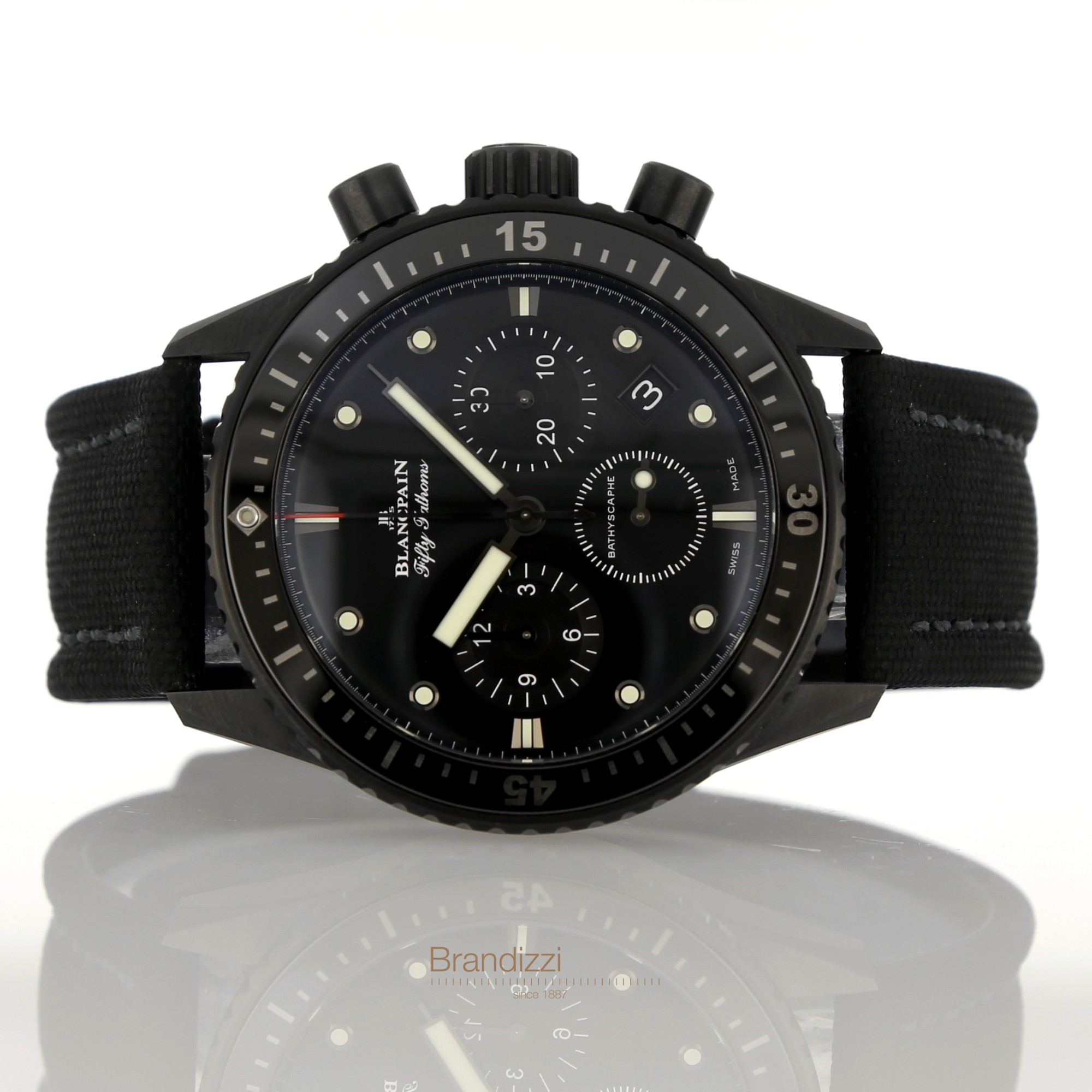Blancpain Fifty Fathoms Bathyscaphe Ref. 5200.0130.B52A