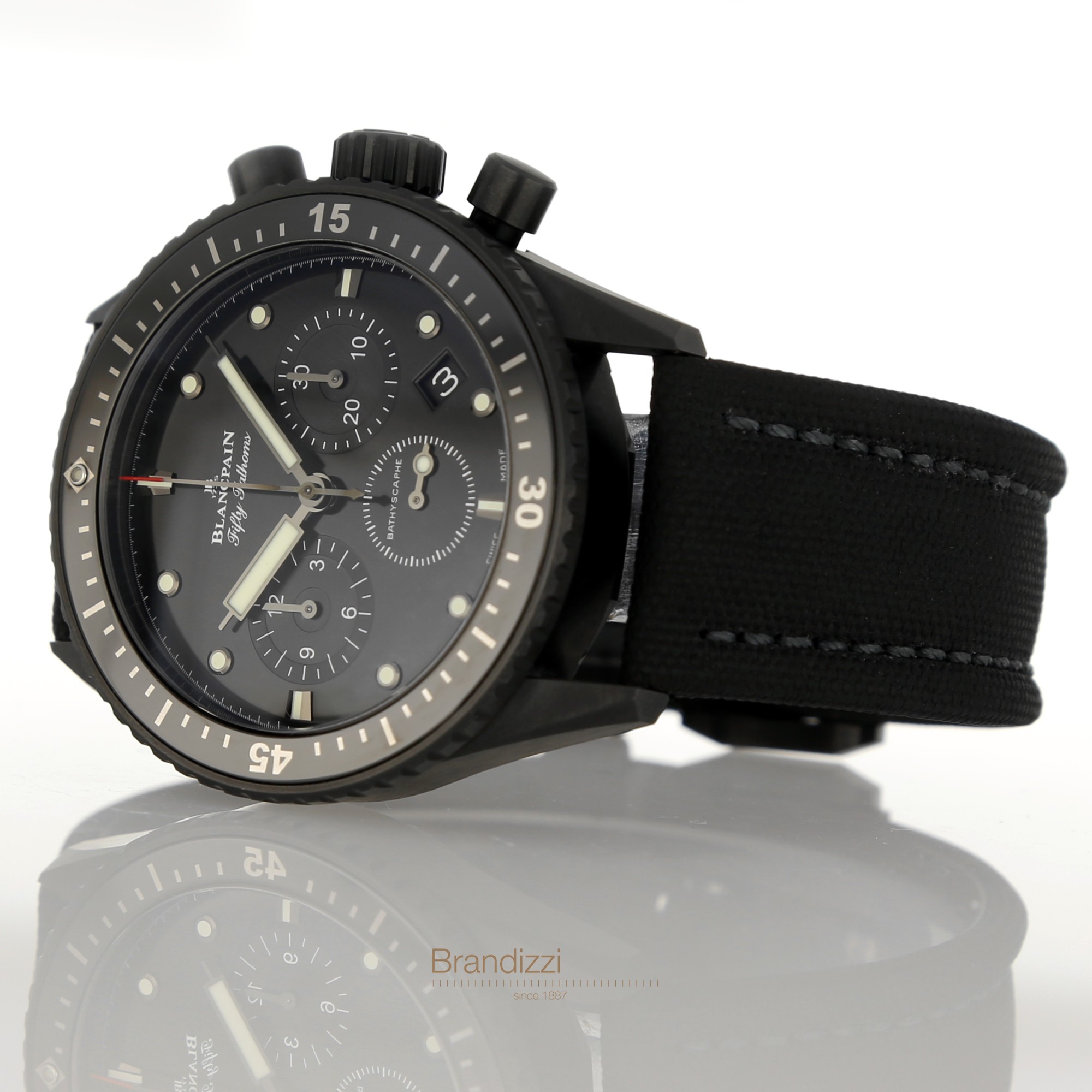 Blancpain Fifty Fathoms Bathyscaphe Ref. 5200.0130.B52A