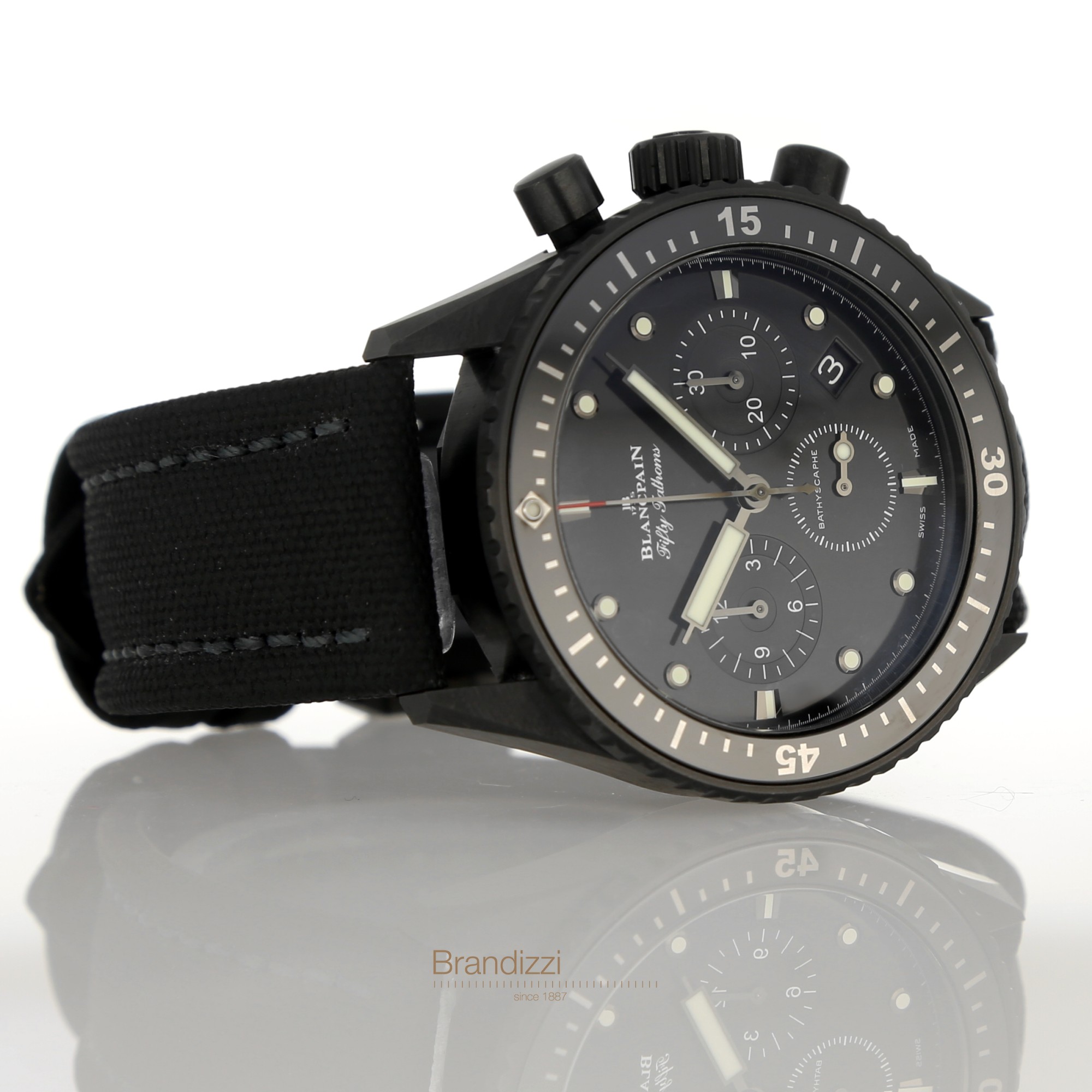 Blancpain Fifty Fathoms Bathyscaphe Ref. 5200.0130.B52A