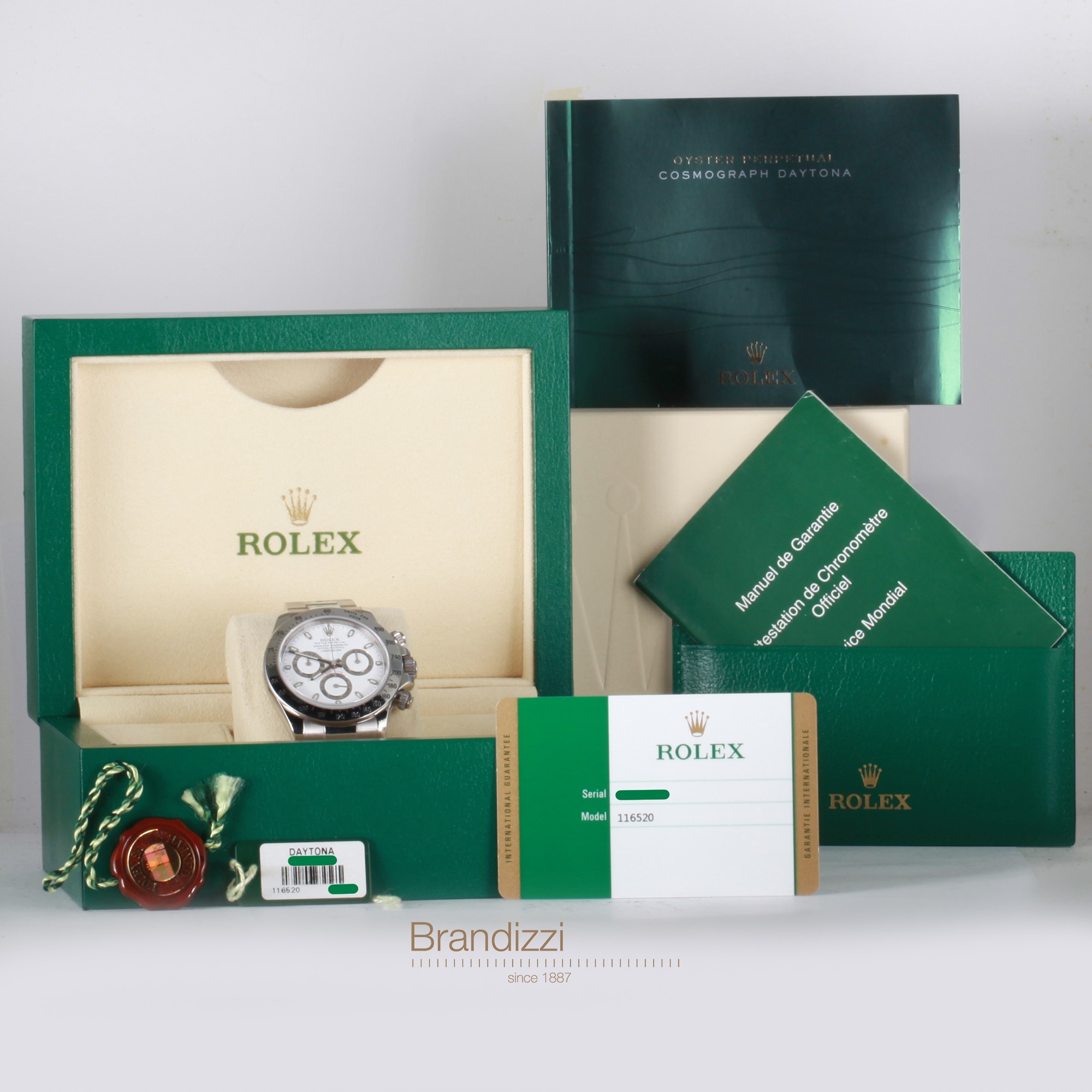 Rolex Daytona Ref. 116520 Chromalight  APH