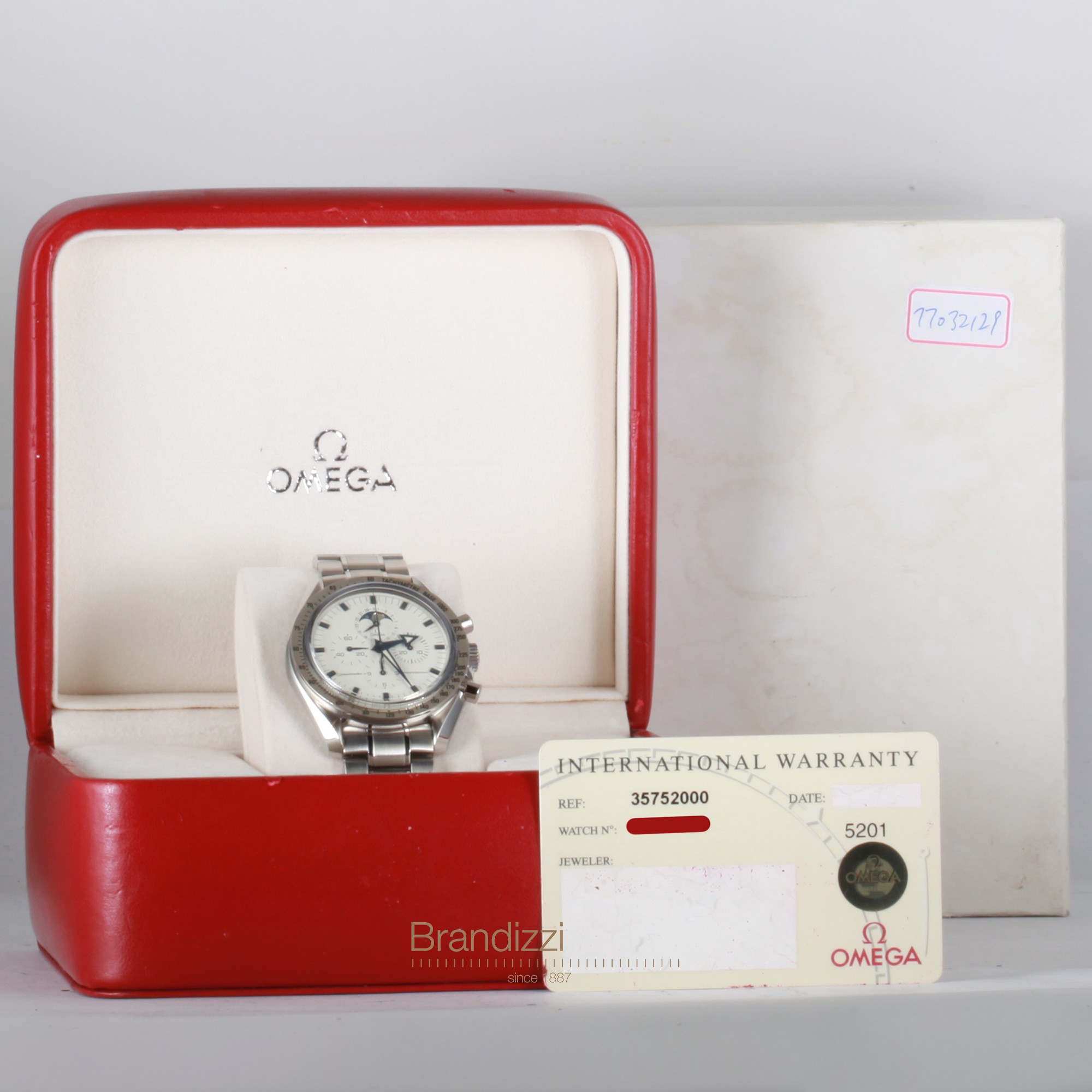 Omega Speedmaster Broad Arrow Ref. 35752000