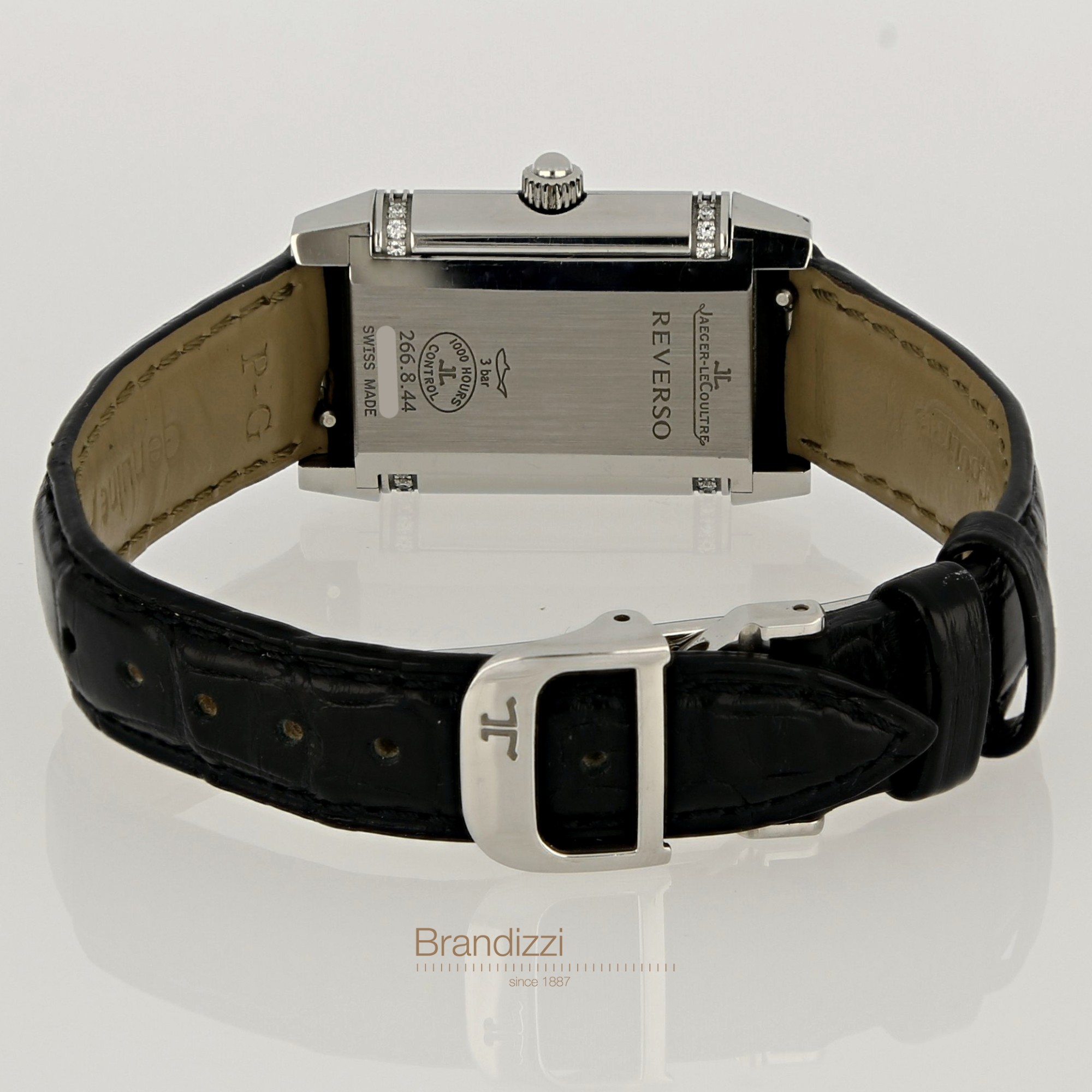 Jaeger Le Coultre Reverso Duetto Ref. 266.8.44
