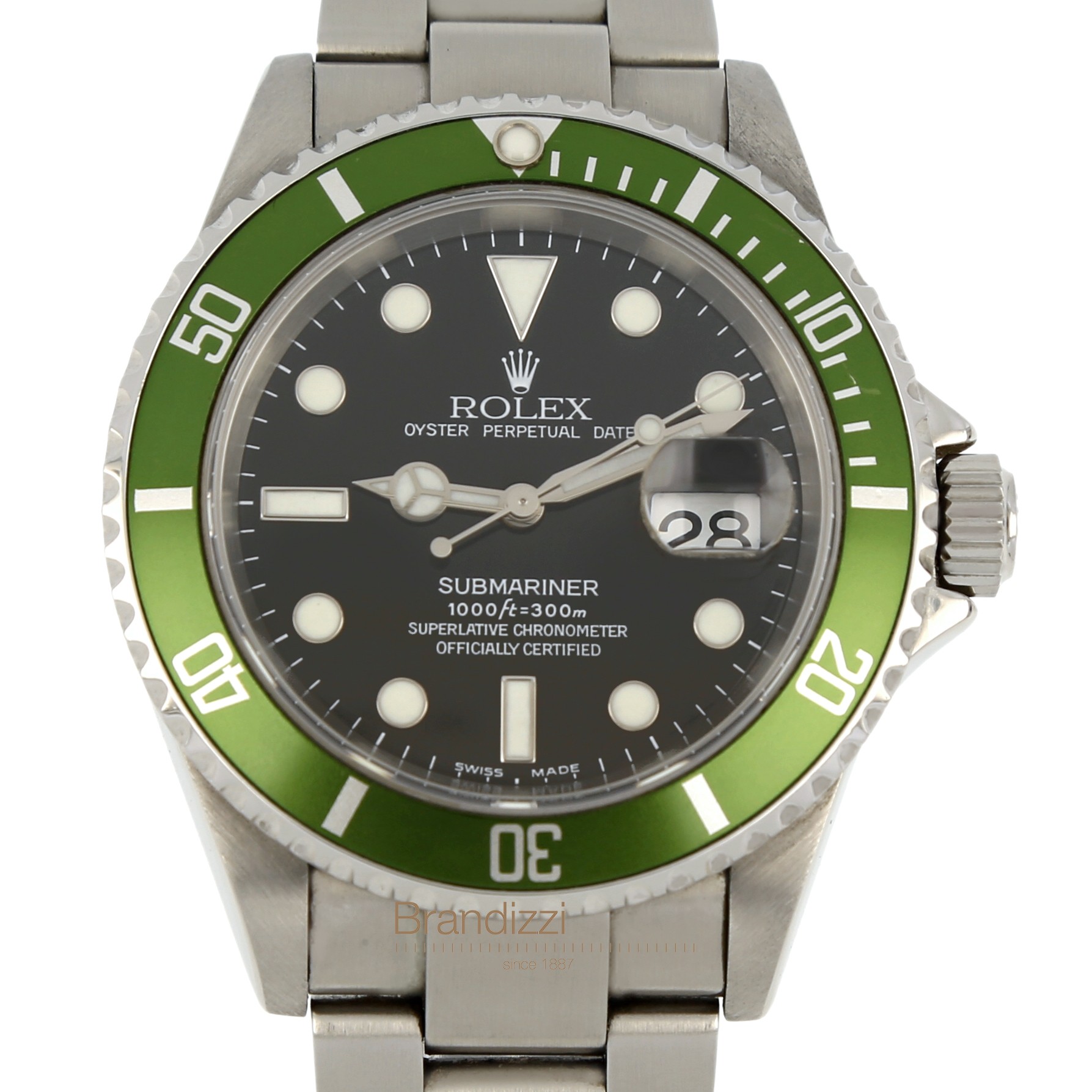 Rolex Submariner Ref. 16610LV Fat Four