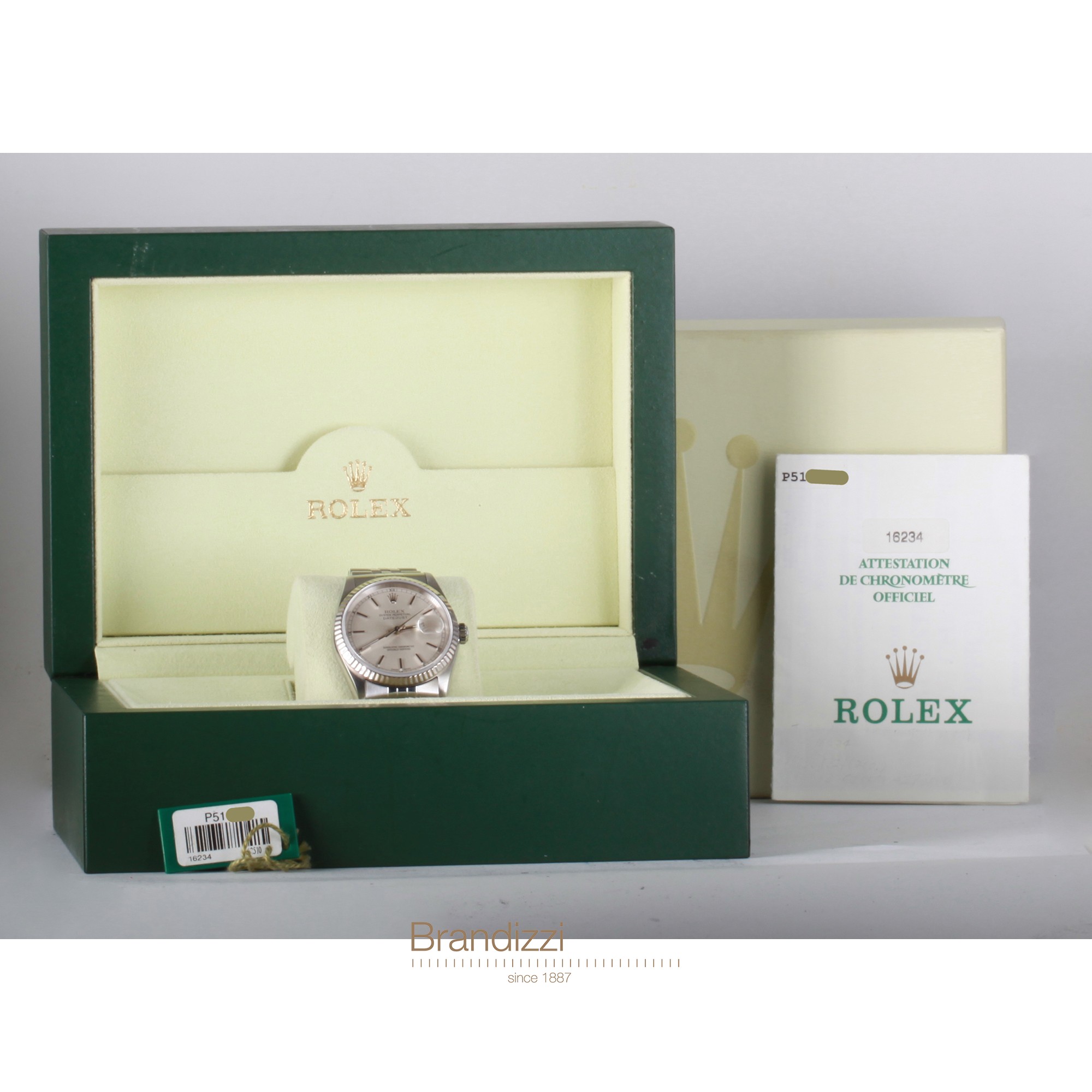 Rolex Date Just Ref. 16234